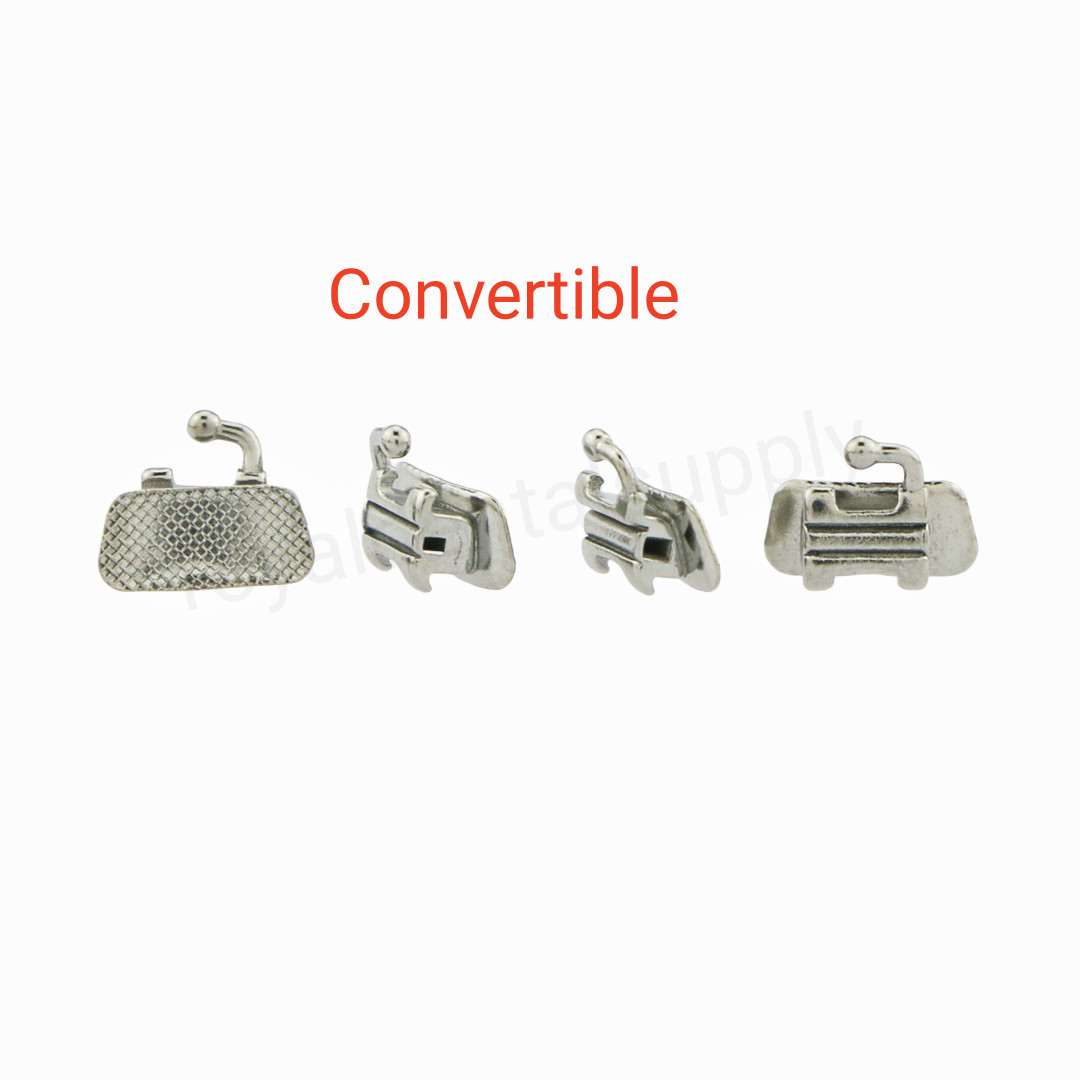 Dental Orthodontic Buccal Tube 1st/2nd Molar Tubes Roth MBT Edgewise 022 018