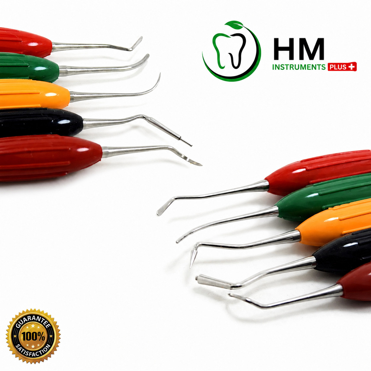Gracey Ergo Max Composite Filling Restorative Dental Instruments Set of 5