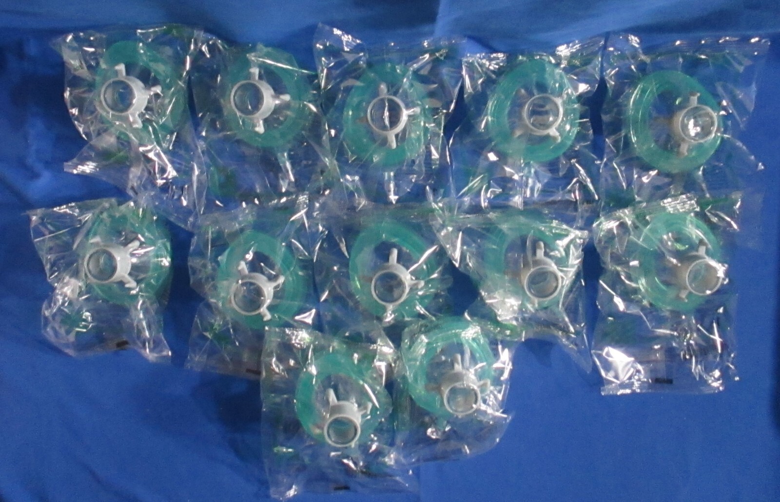 Medline Pediatric Anesthesia Face Mask (Infant-2, Child-3 & Small-4) & Harness
