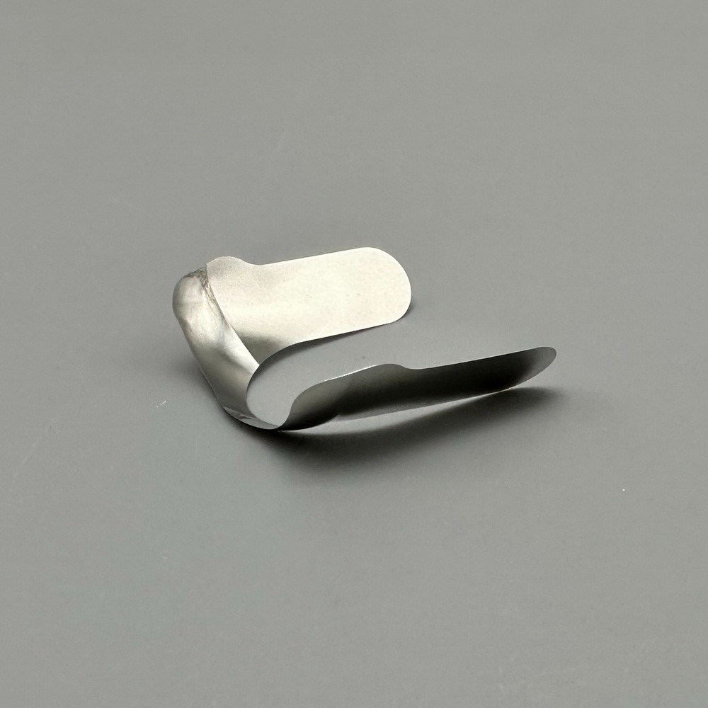 30Pcs Dental Matrix Contoured Anterior Metal Matrix M8 Twin Anterior Matrices US