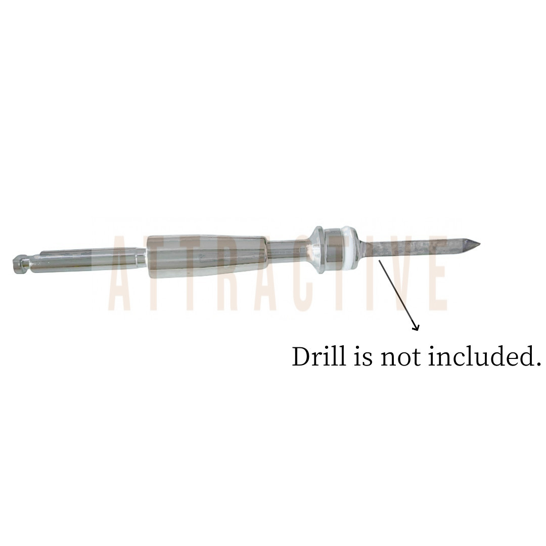 1Pcs Dental Universal Drill Extender Implant Drills Bur Length Extension Bar Rod