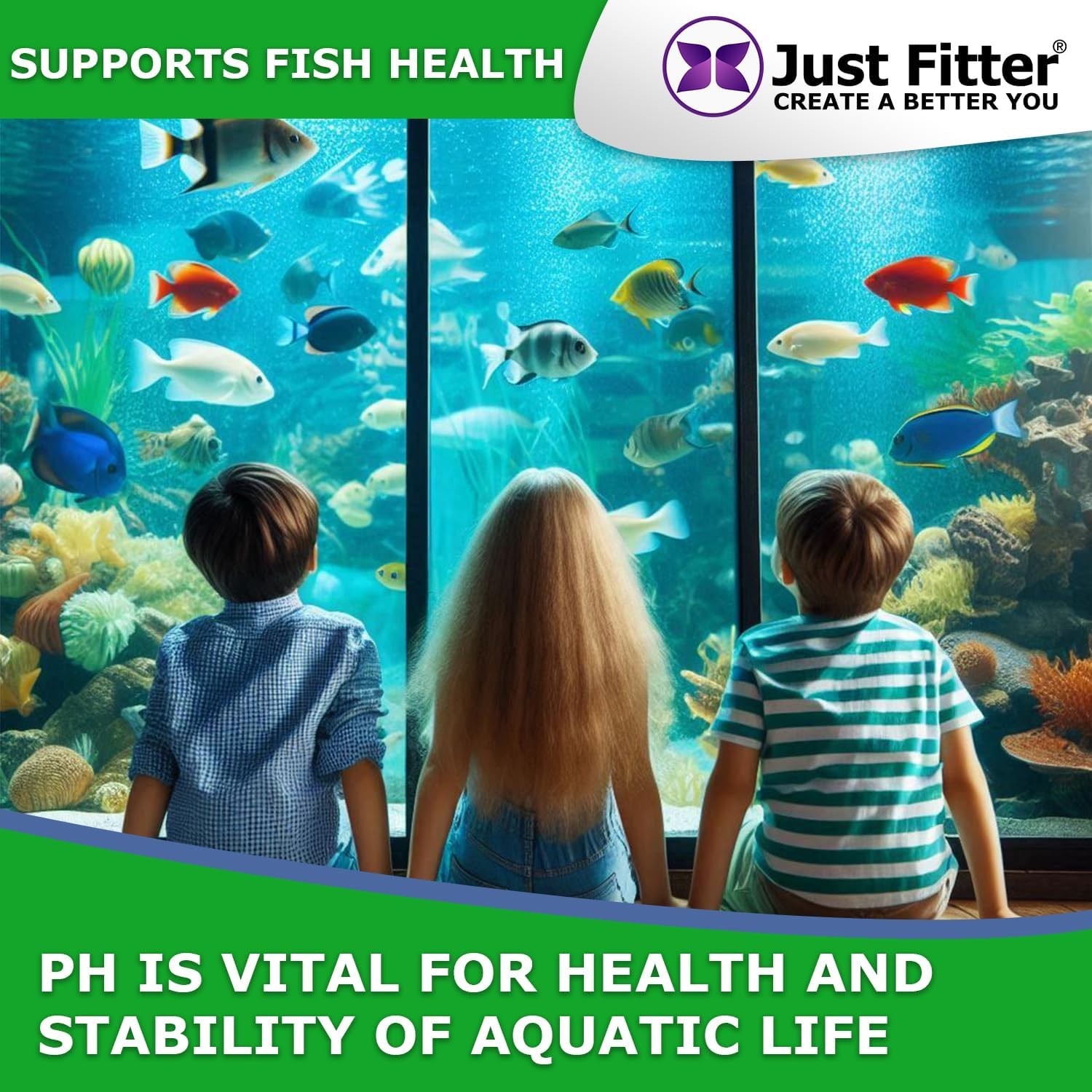 Just Fitter Alkaline Water pH Test Strips. Testing Kit for Home Drinking…