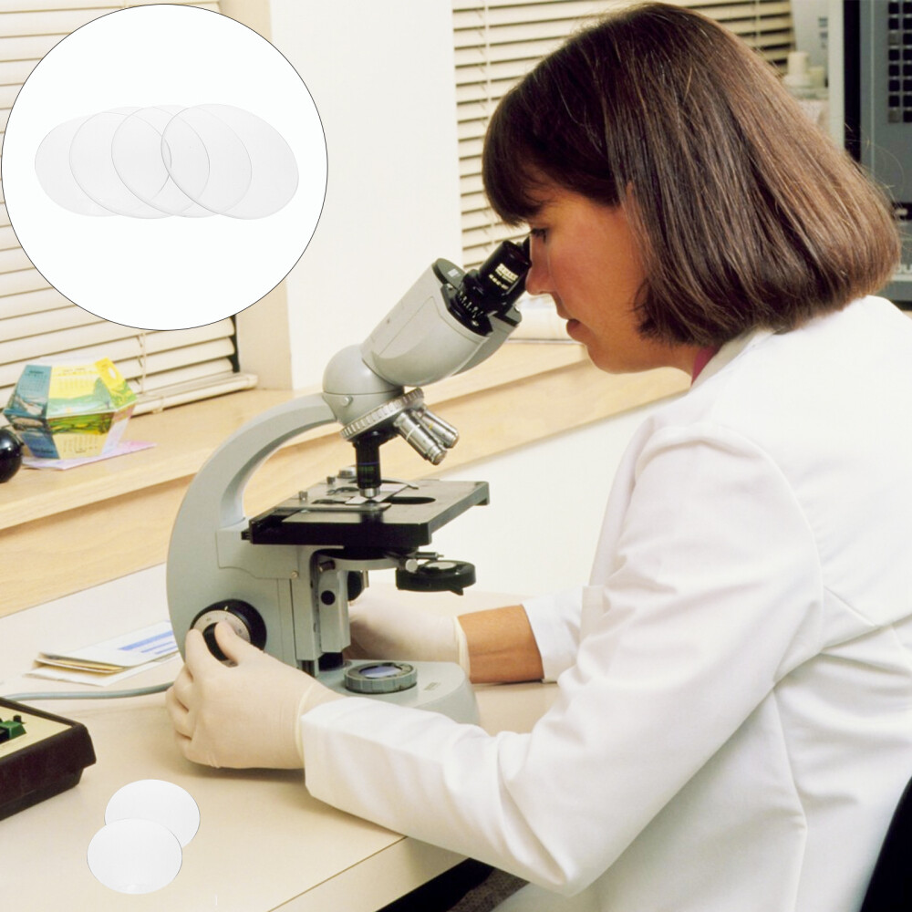 10Pcs Experiment Watch Glasses Tool Beaker Cover Laboratory Chemistry US