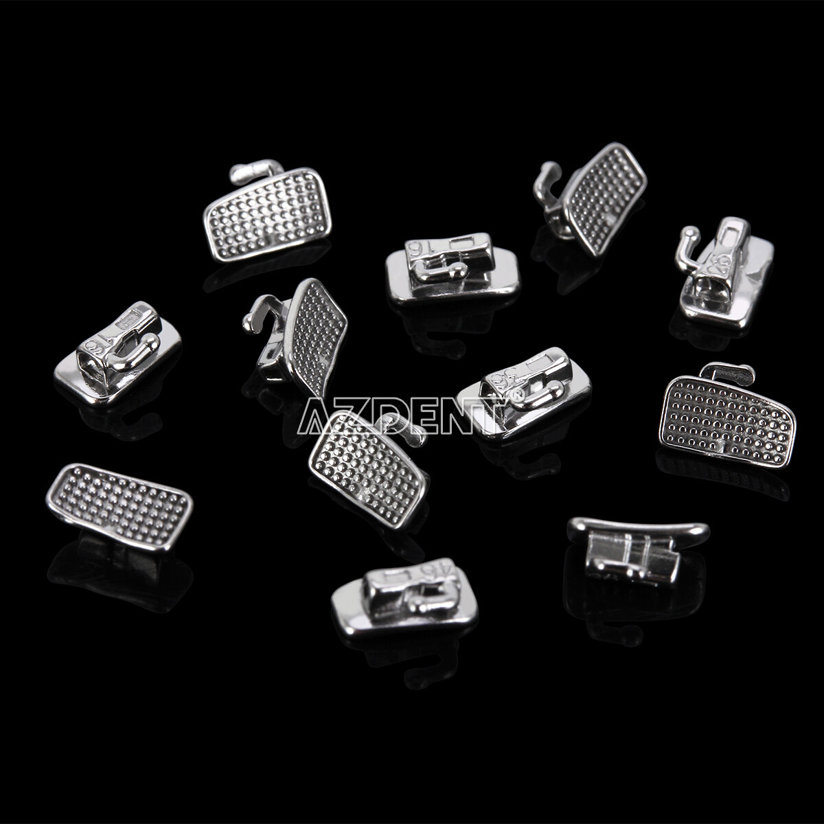 AZDENT Non-Conver Dental 1st Molar Bondable Monoblock MBT.022 Buccal Tube