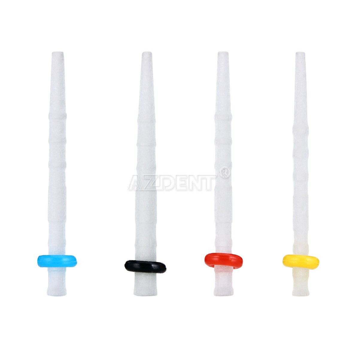 Dental Endodontic AAA Fiber Post Kit 1.2mm 1.4mm 1.6mm 1.8mm +4Pcs Drills