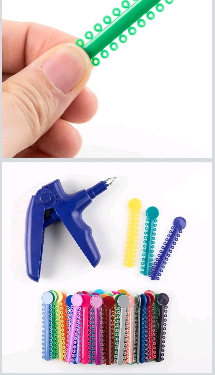Ergonomic Orthodontic Ligature Ties Kit – 1040 Bands for Faster Applications