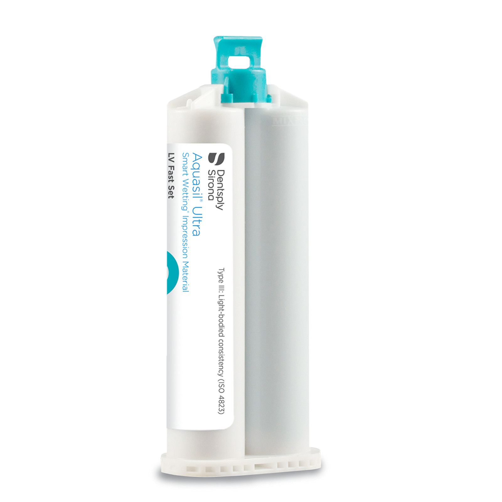 Dentsply 678672 Aquasil Ultra+ LV Low Viscosity Fast Set Cartridges 4/Pk 50 mL