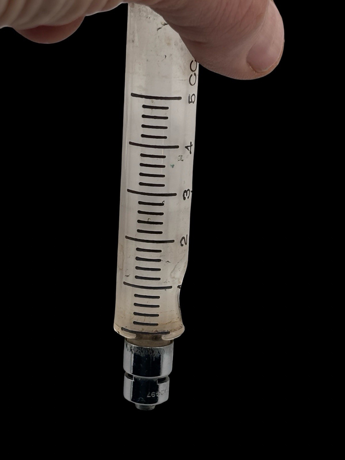Vintage Dental Syringe S.S. White Aspirating Cartridge Anesthetic Injector