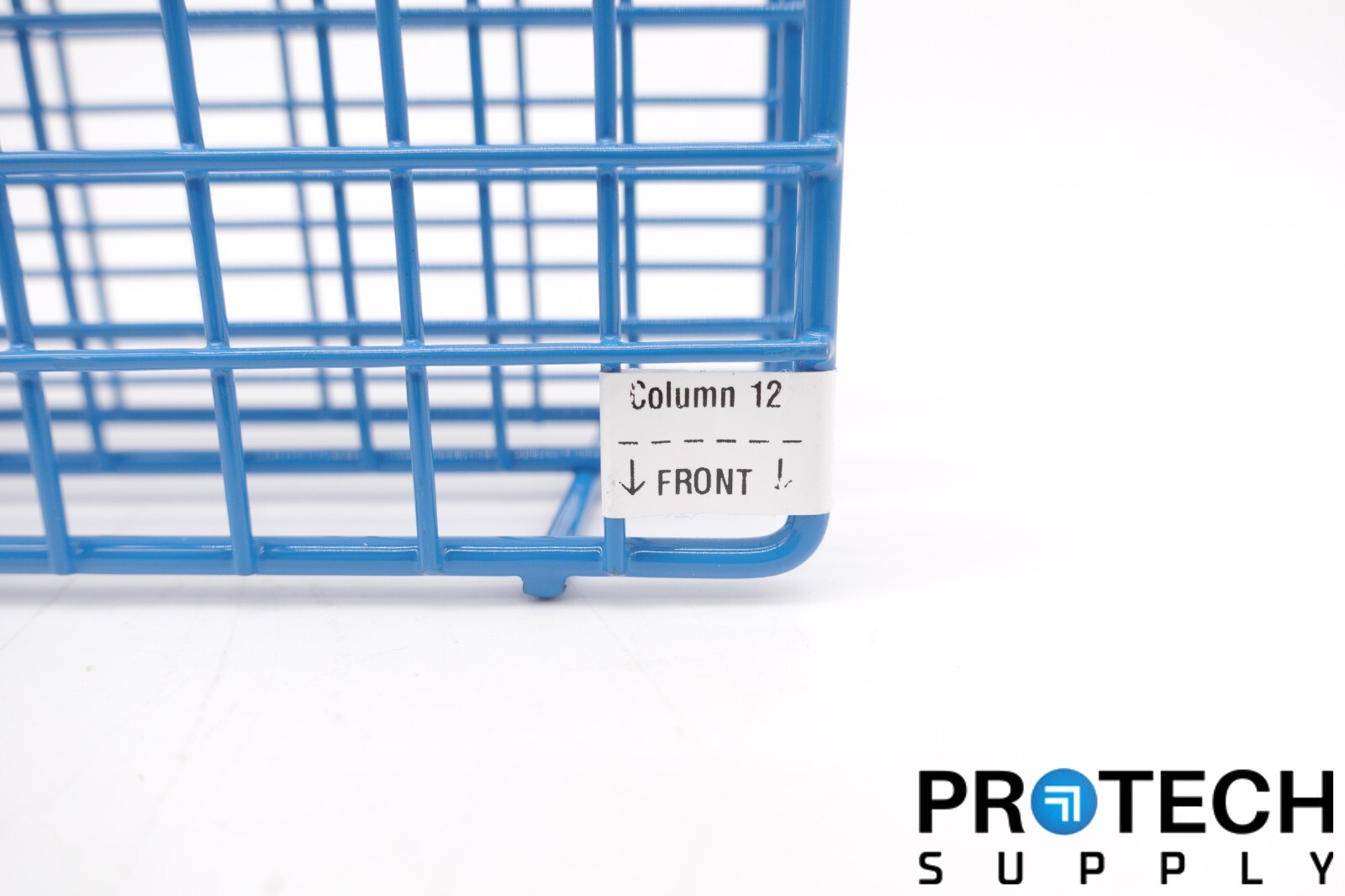 Blue Test Tube Rack 8″x6″ NEW