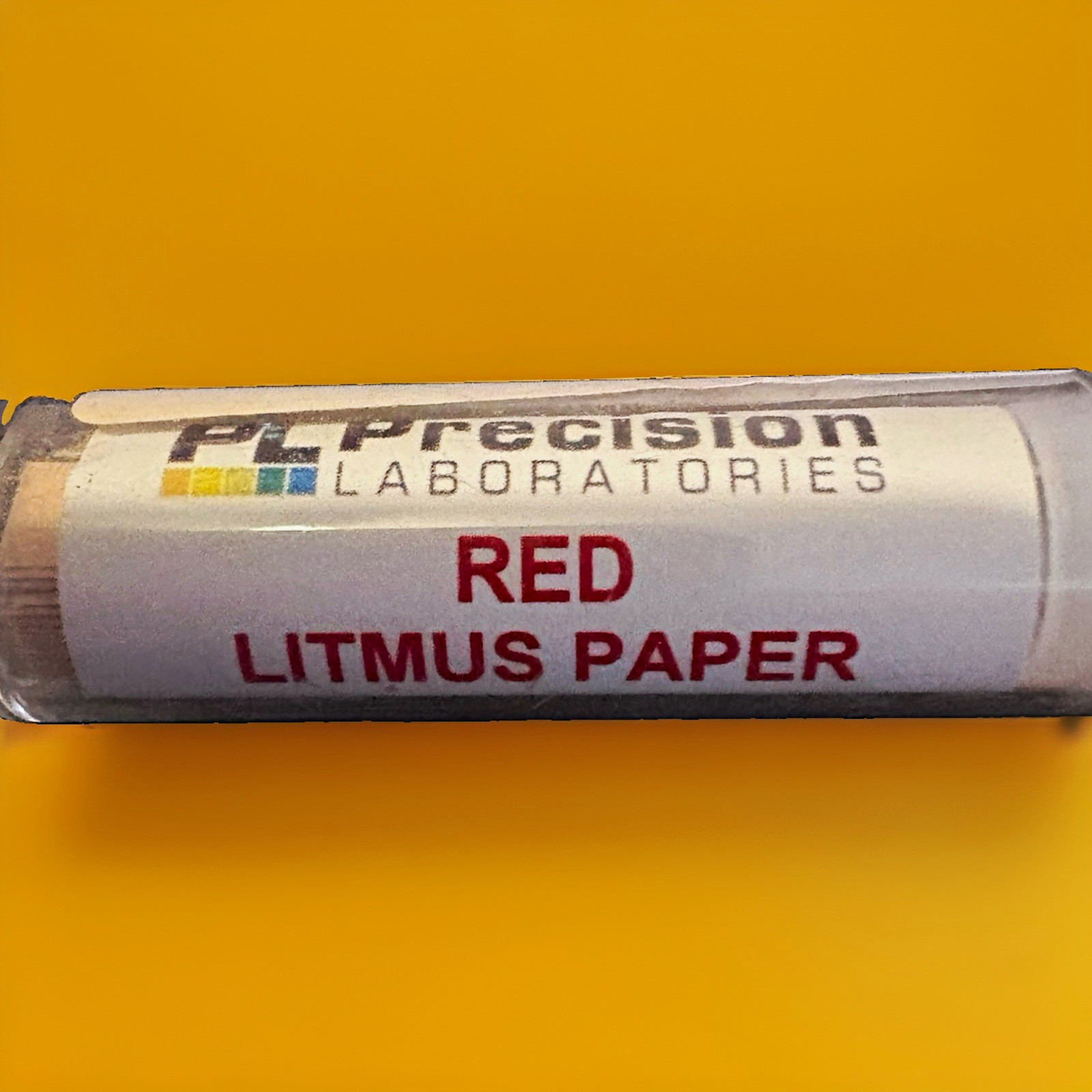 pH Precision Laboratories Red Litmus Paper pH Test Strips 100 Qty MPN 190
