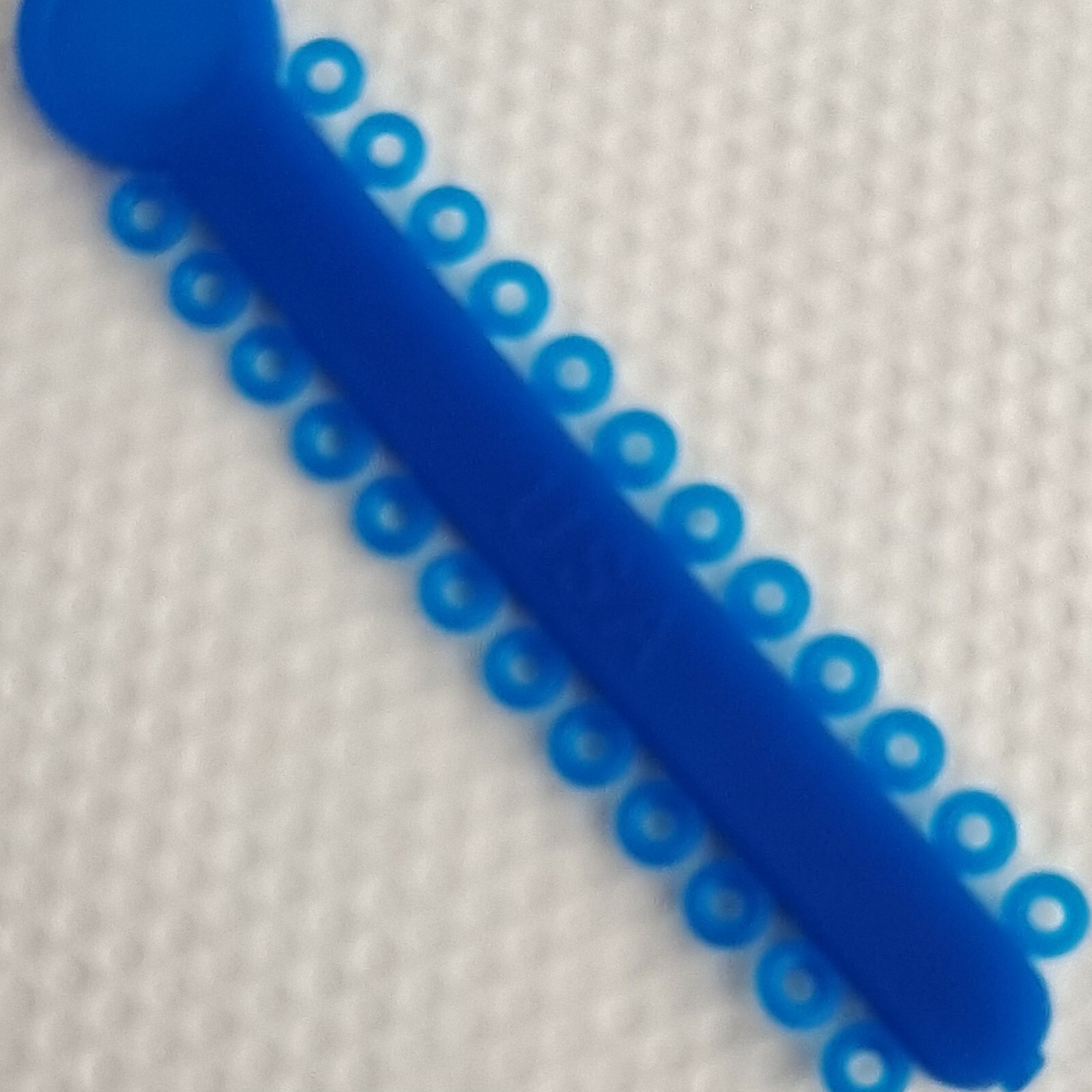 Dental Elastic Ligature Ties 1008pcs/pack Orthodontic Rubber Bands O Rings Blue