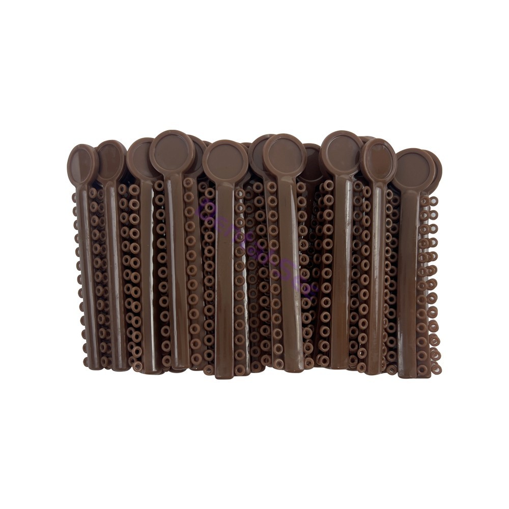 1040Pcs Dental Orthodontic Ligature Ties Elastic Rubber Bands for Brackets Brace