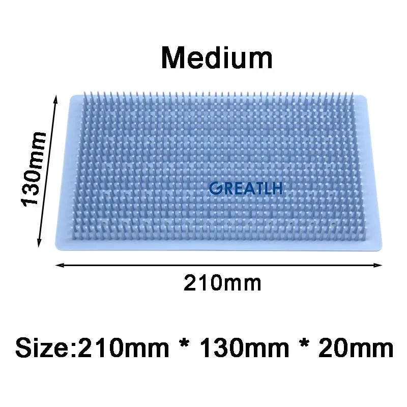 Autoclavable Sterilized Silicone Pad Medical Disinfection Silicone Mat for Steri