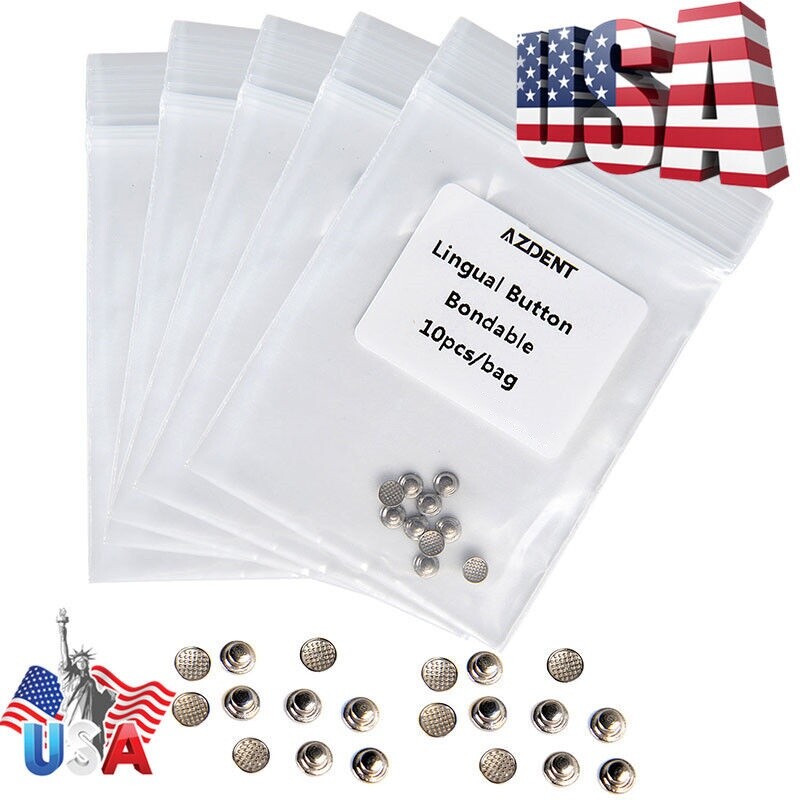 AZDENT Dental Orthodontic Braces Brackets/Arch Wire /Buccal Tube /Lingual Button