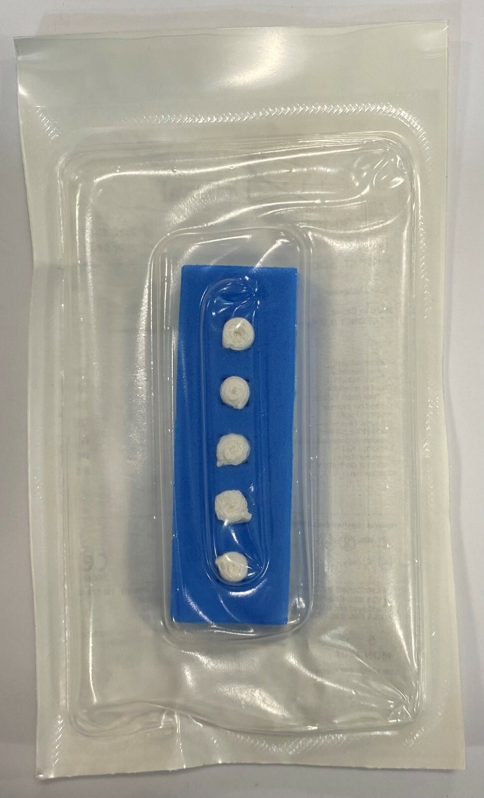 *50-Packs* DeRoyal Kittner Sponge Blunt Dissector Sterile 30-101