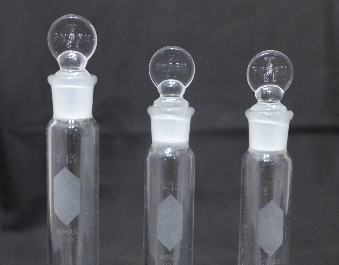 Set of 3 || KIMBLE Kimax Test Tube 16×150 mm 18 mL repl ST #13 stp #45100-16150
