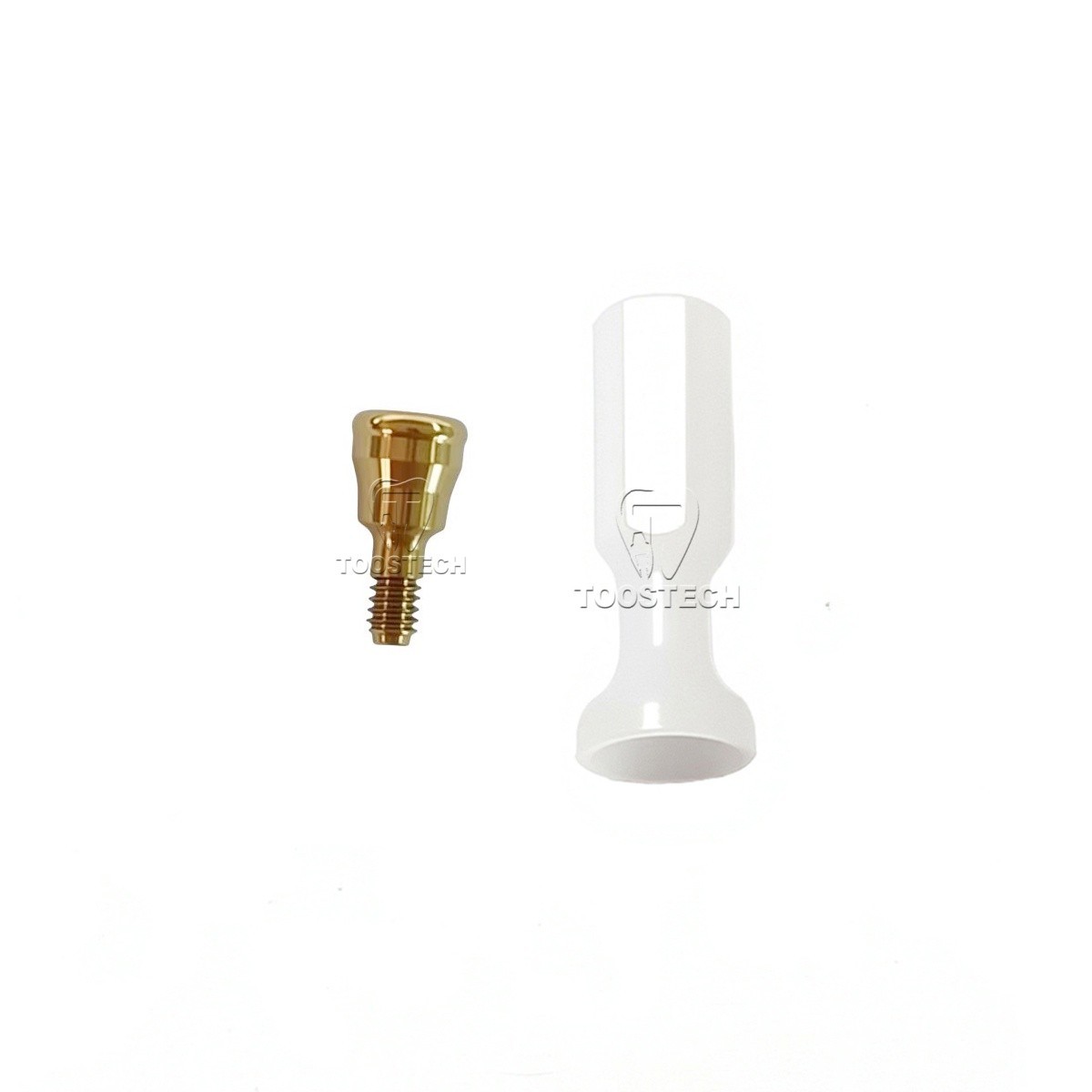 Dental Locator Overdenture Abutment 1-6mm GH fits to Megagen Anyridge D3.7mm