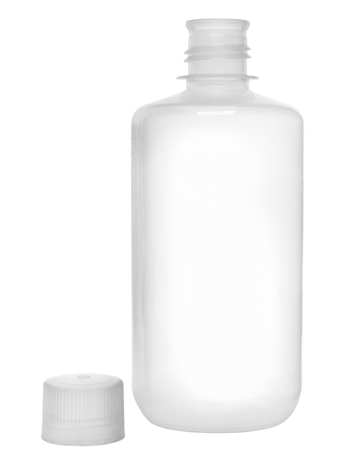 Eisco Labs 1000ml Reagent Bottle, Narrow Mouth with Screw Cap – Polypropylene