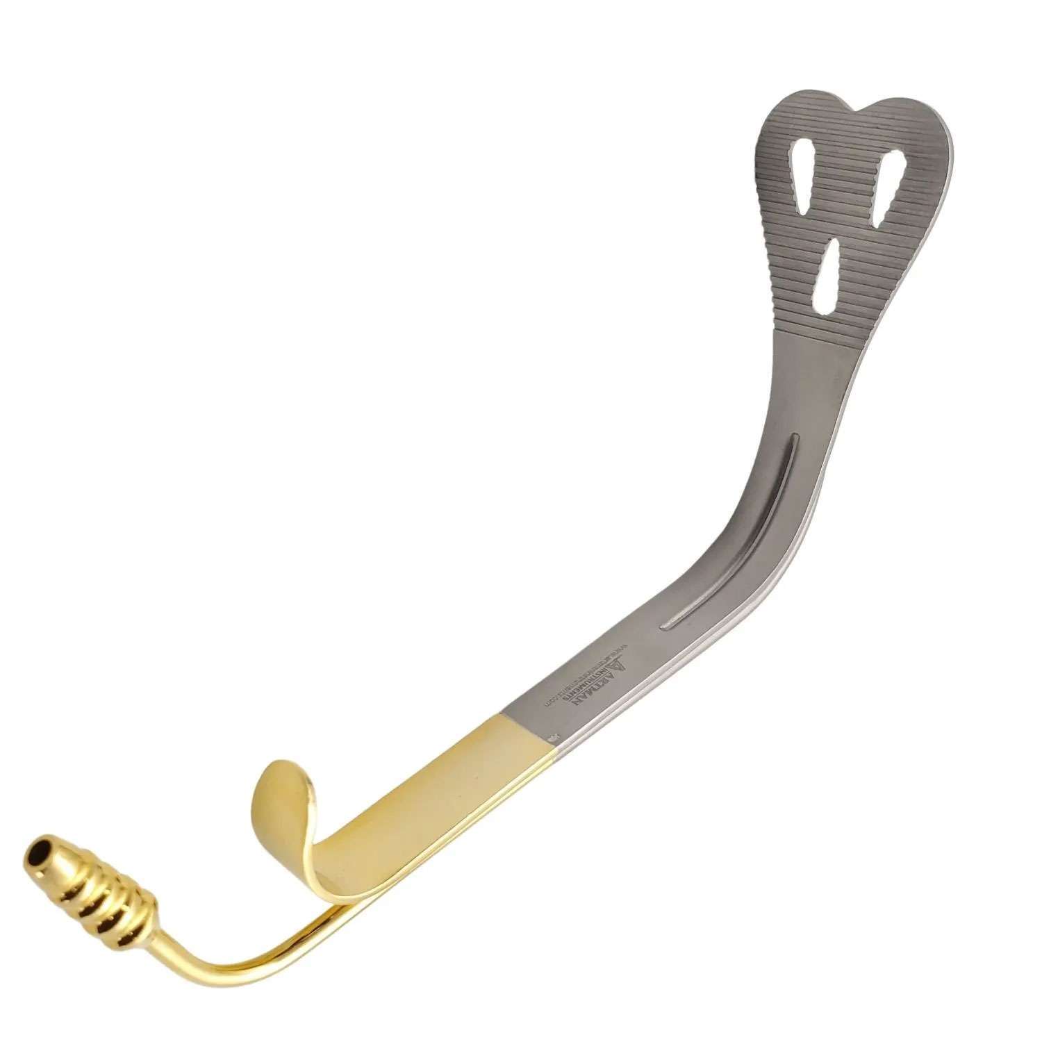 Artman Instruments Weider Cheek Retractor with Suction Tube, 1/Pk