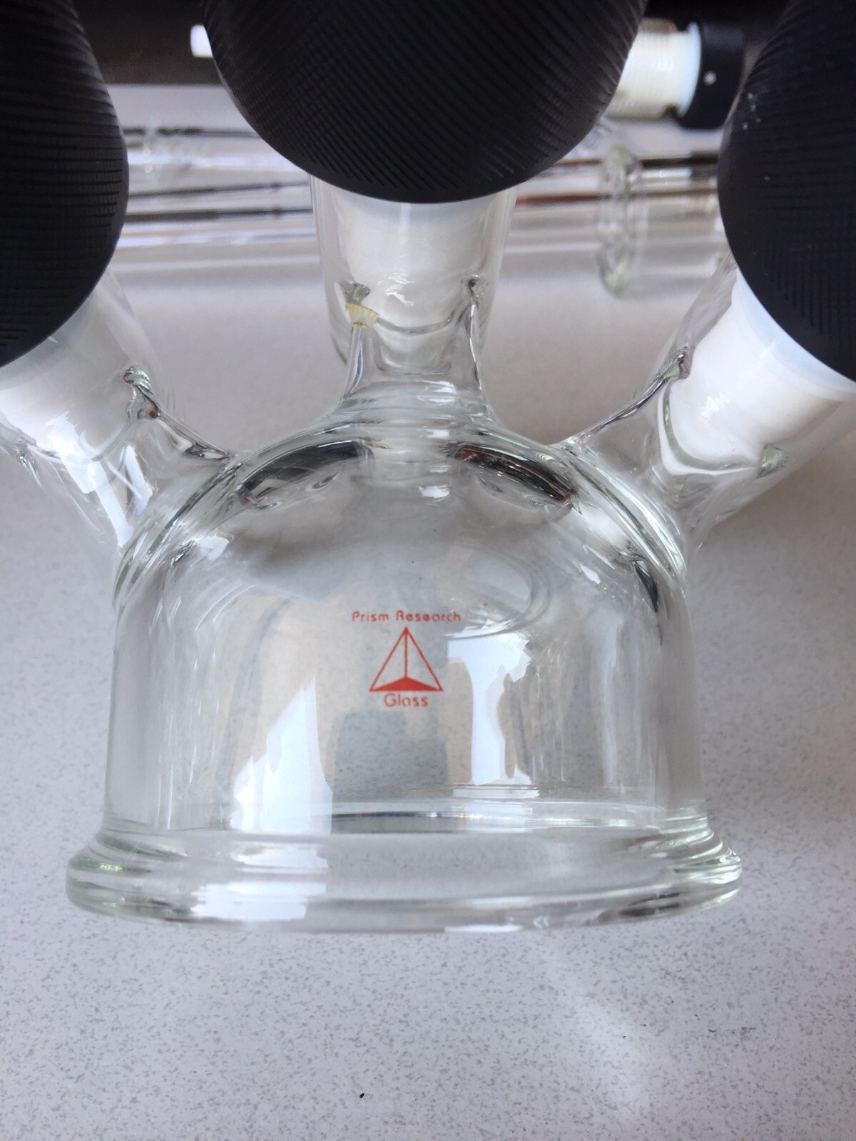Prism Research Glass/Unknown Brand Lot of Glassware Assorted Sizes/Types