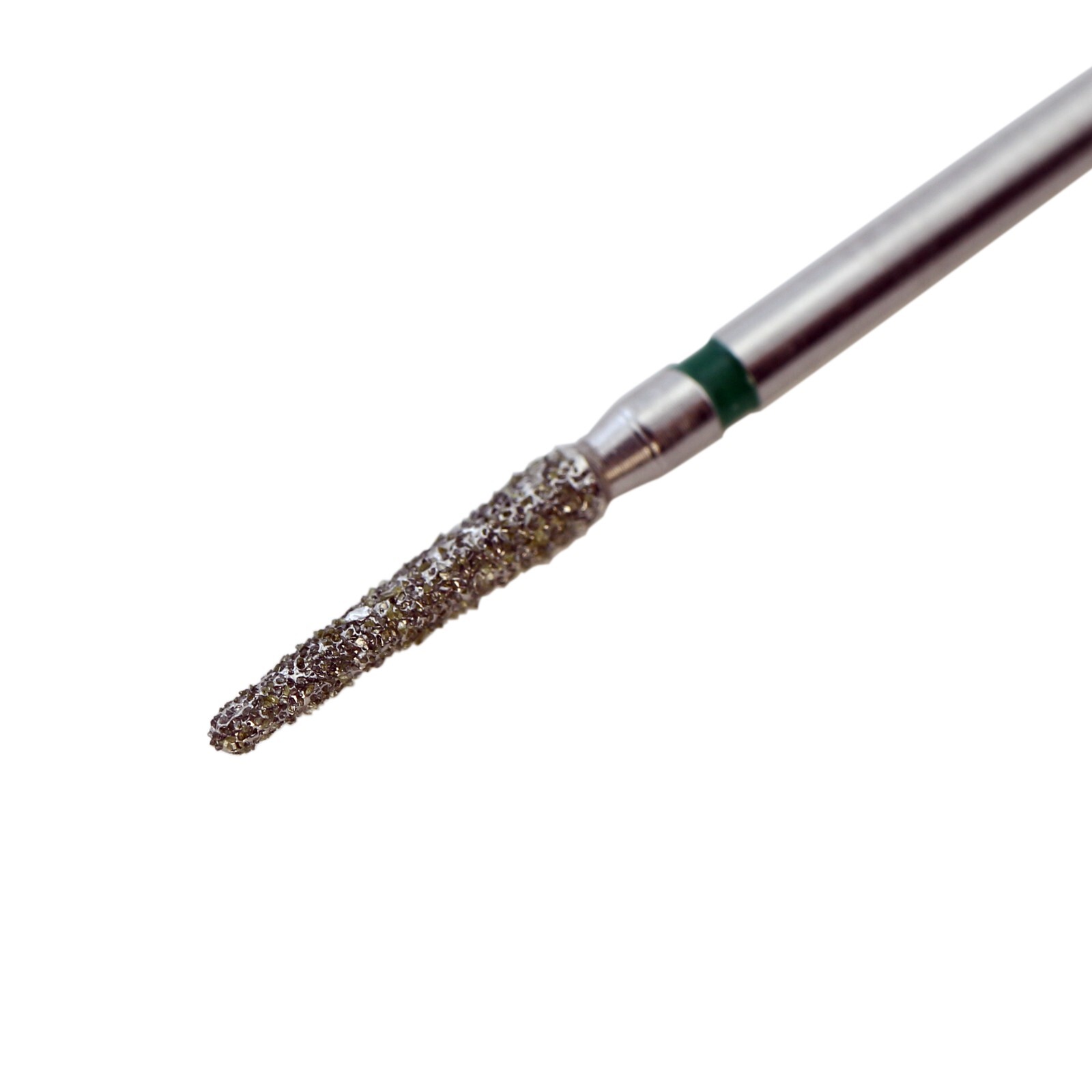 Dental Diamond Burs FG 856/016C Round End Taper Friction Grip Coarse Grit Green