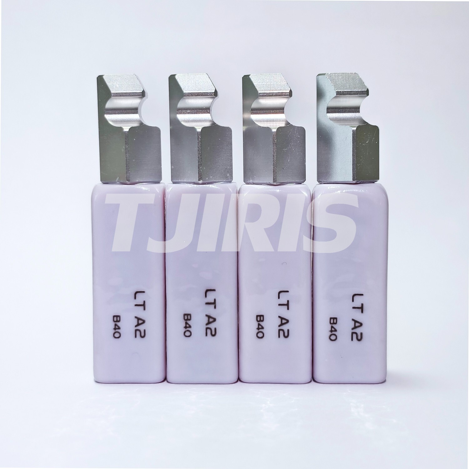 4pcs Dental Glass Ceramic Blocks Emax Lithium Disilicate for Planmeca Planmill