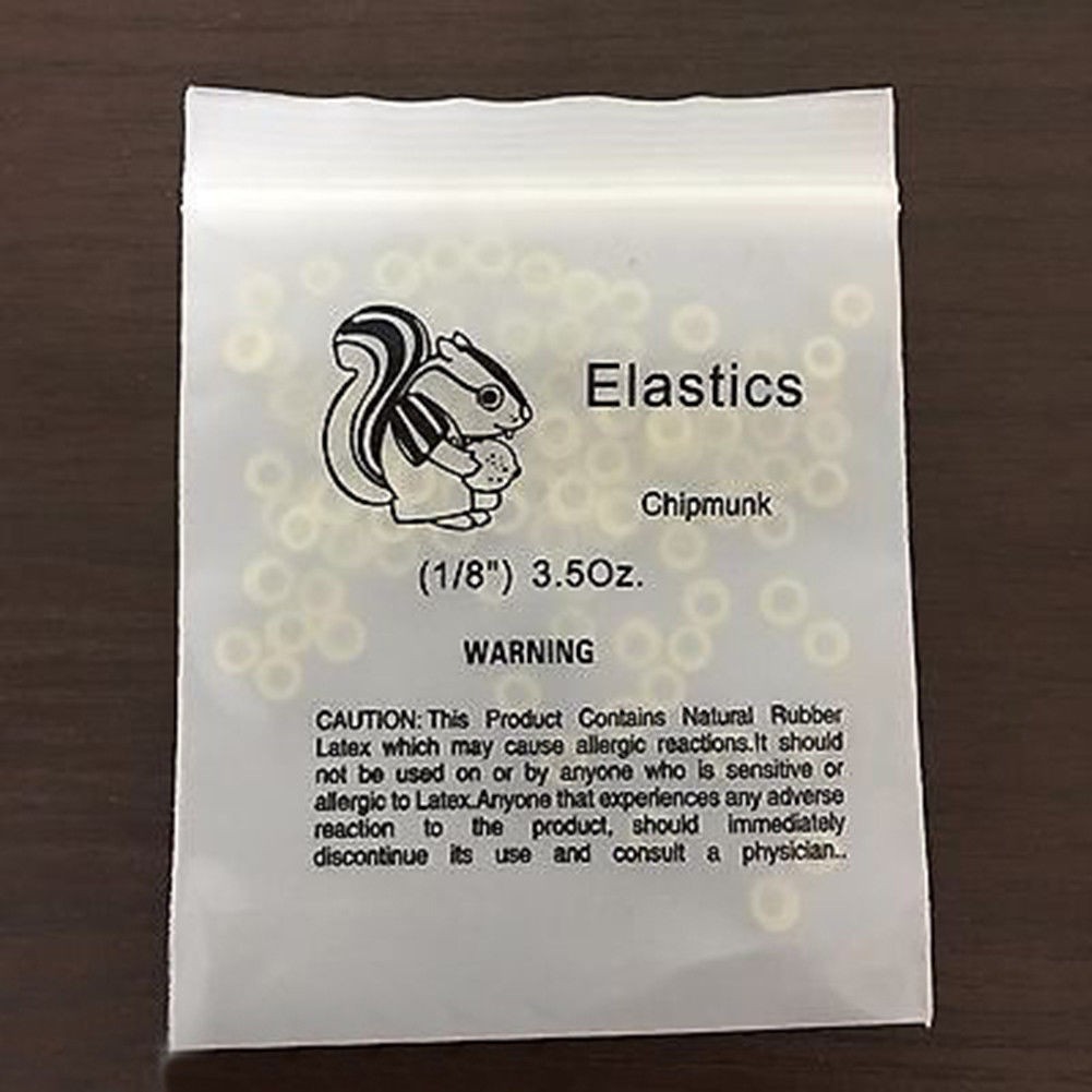 100/ Dental Orthodontic Elastics Latex Braces Rubber Bands Bandas Elásticas