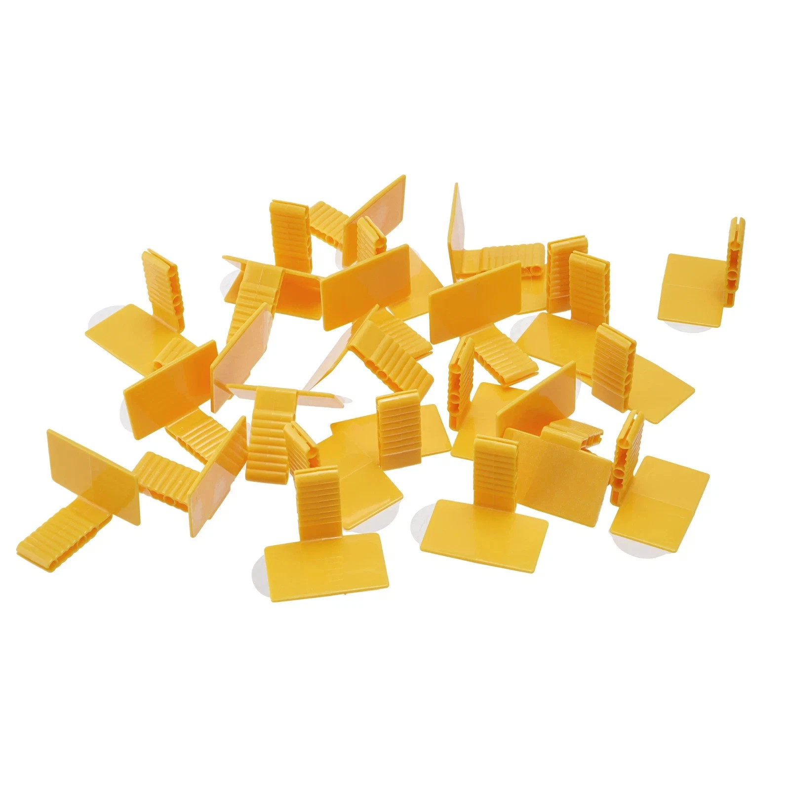 100x Dental Sensor Holder Adhesive Digital X-ray Sensor Holder Posterior Yellow