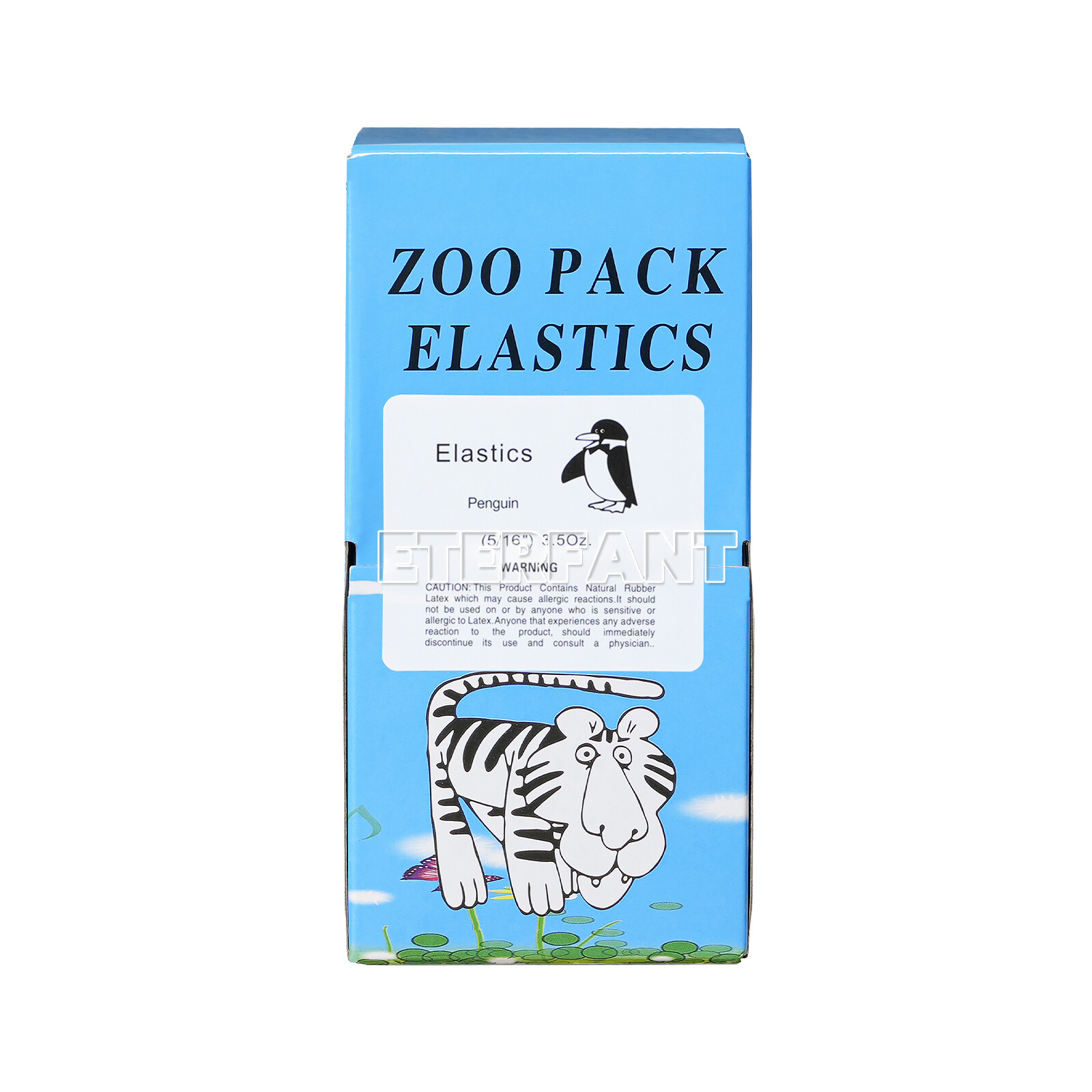 5000PCs ETERFANT Dental Ortho Elastics Rubber Bands Latex Braces 3.5/5.0/6.5oz