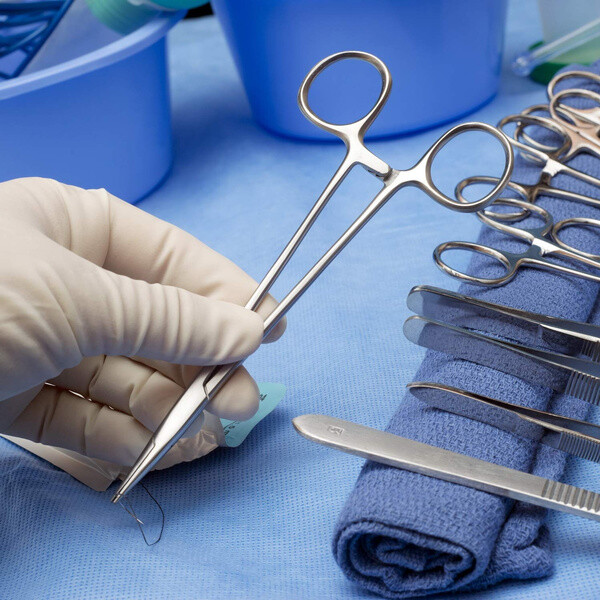 19 Piece Practice Suture Kit Set for Medical and Veterinary Student Training