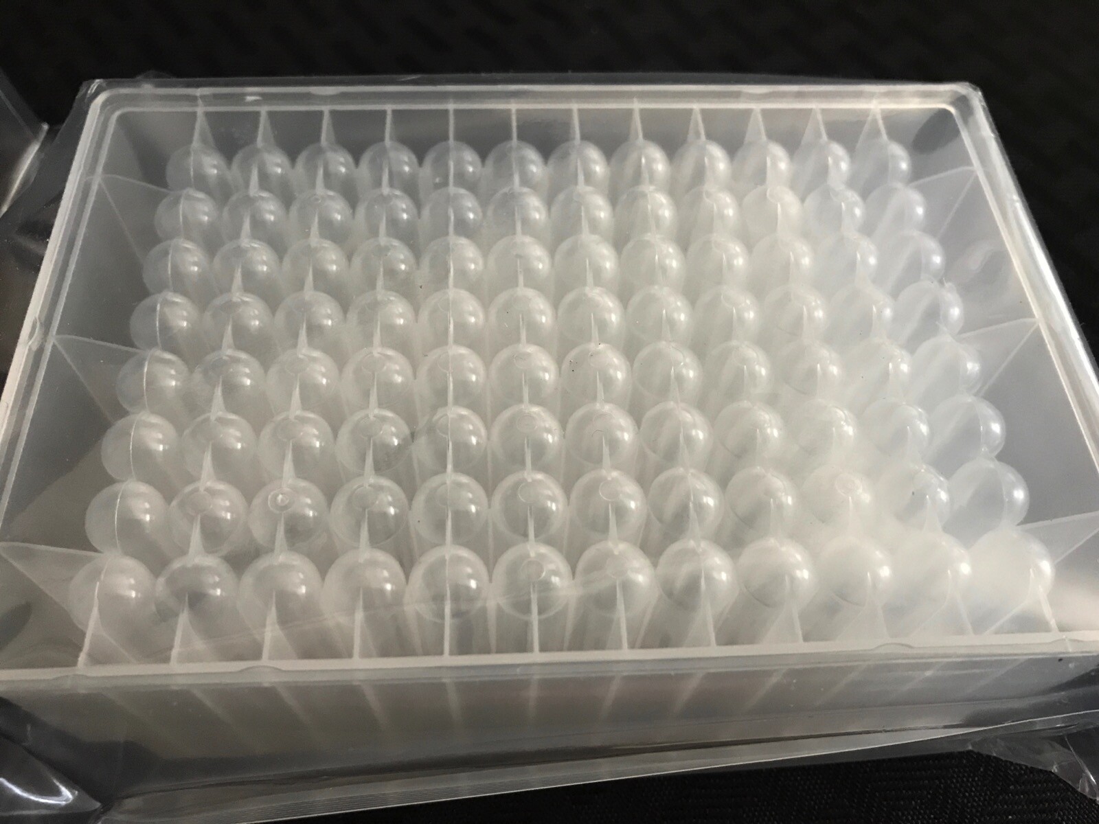 (24 Pc) THERMO 96 Deep Well PP Storage Block Plates Round Well Round-Bottom