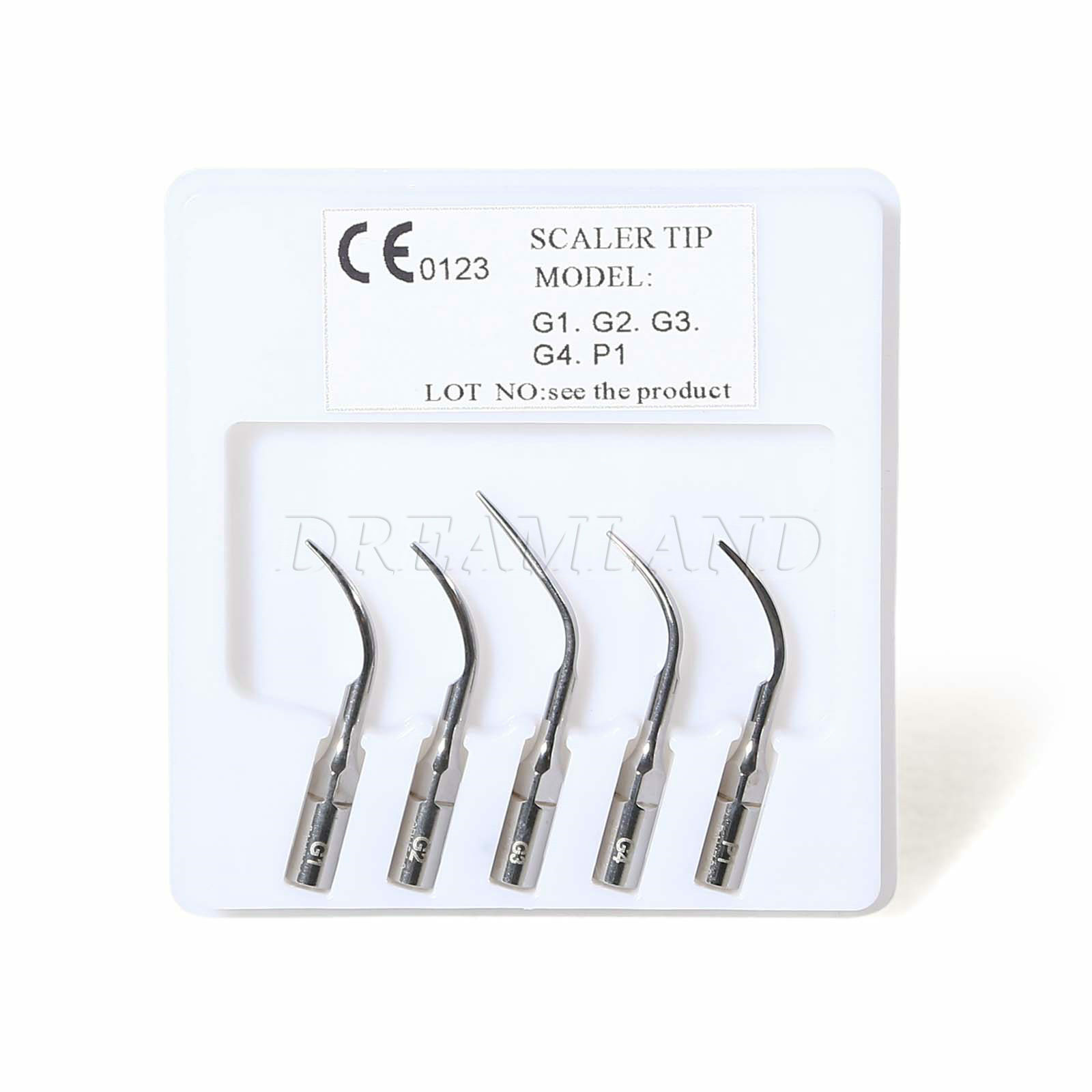 Dental Ultrasonic Piezo Scaler +2 Bottles fit Cavitron EMS / 4*Handpiece dcn