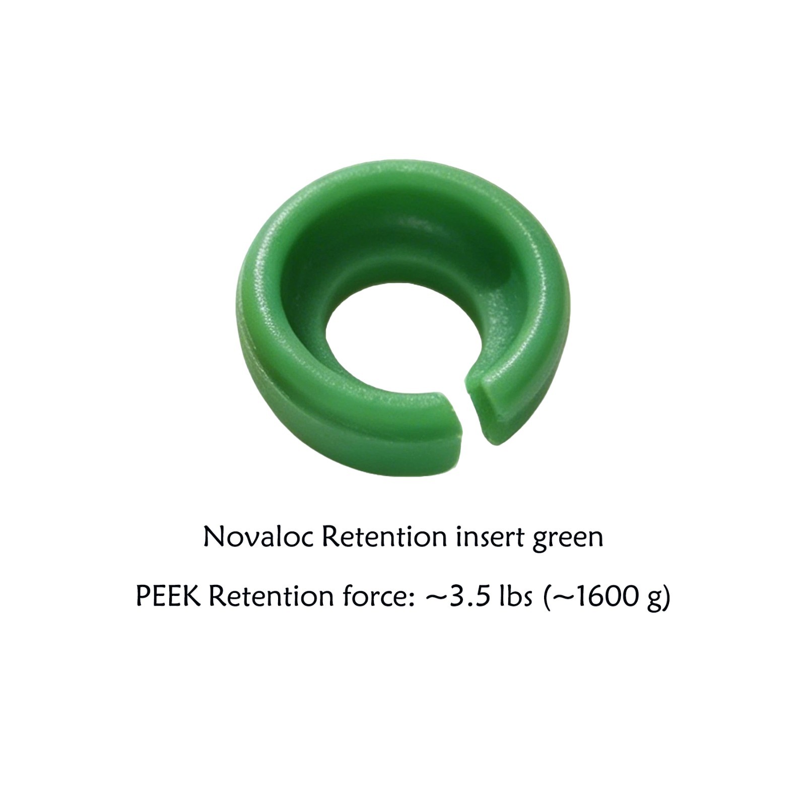 US Dental Novaloc Overdenture Retention Insert Mounting & Demounting Core Tool