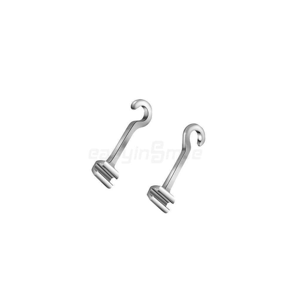 [USA] 10pcs Dental Orthodontic Crimpable Hooks EASYINSMILE Stainless Steel Hook