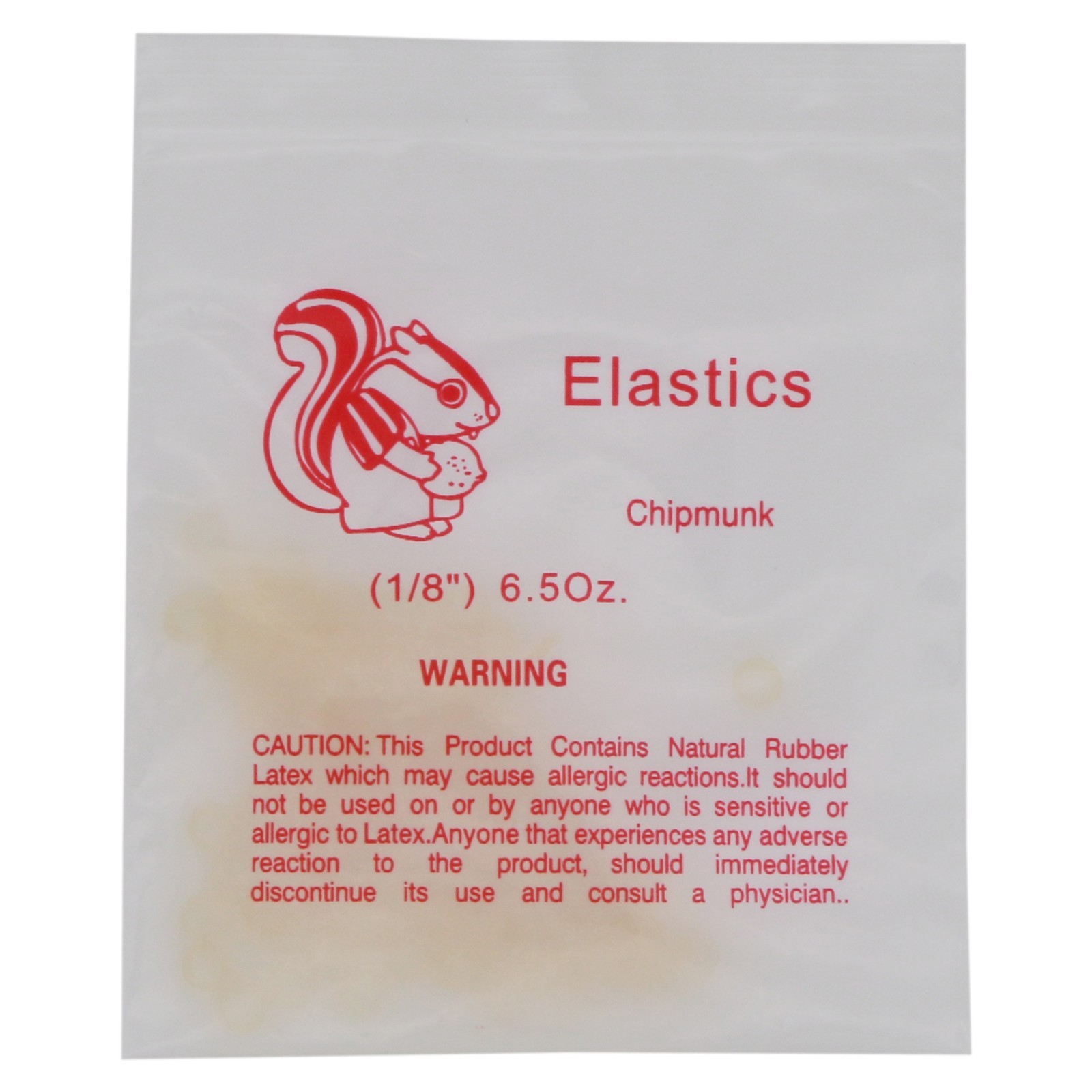 US Orthodontics Dental Elastics Rubber Bands 1/4″,1/8″,3/8″,3/16″,5/16″ 6.5 OZ