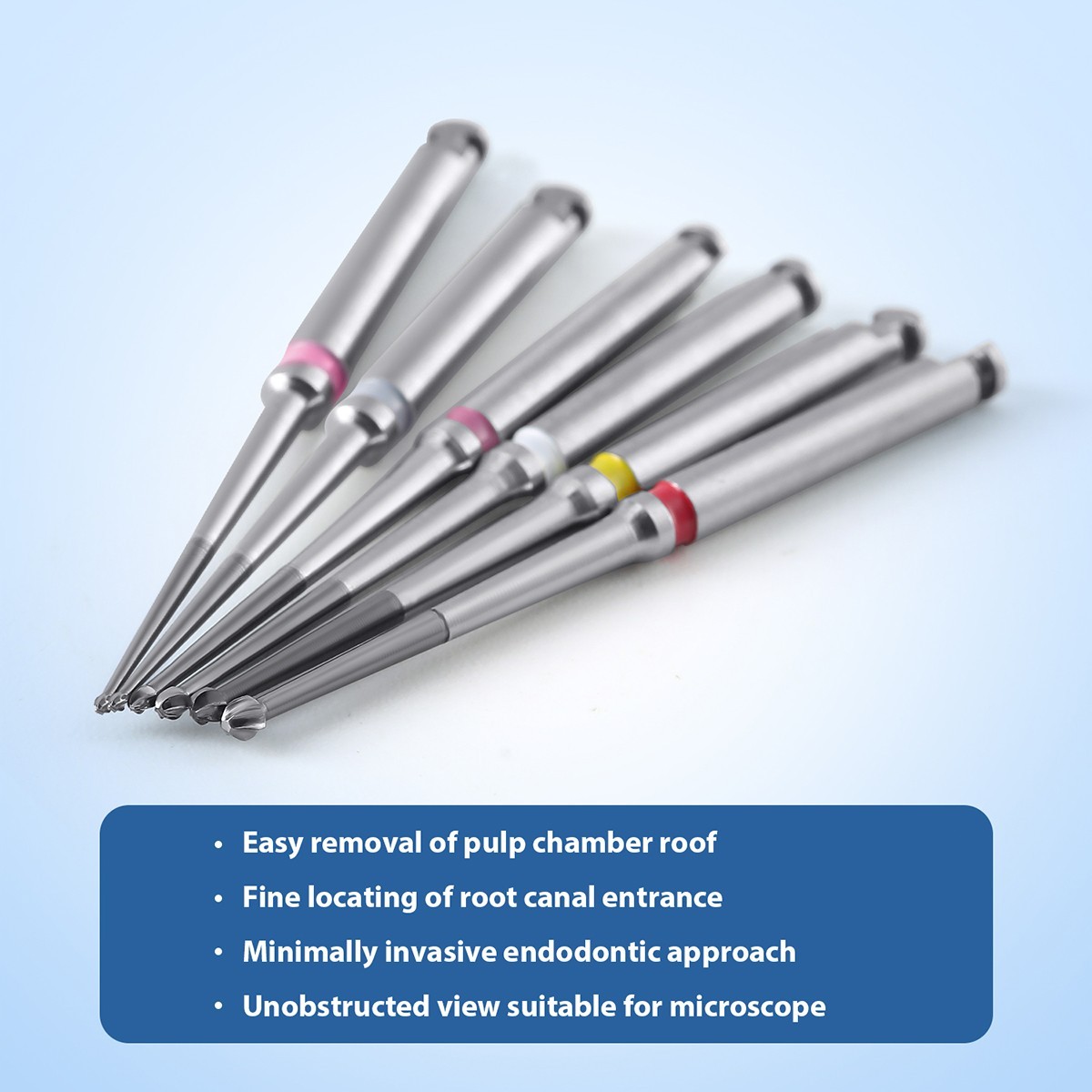 Dental Long Neck Microscope Endo Tungsten Carbide Bur RA 31/34MM Low Speed Drill