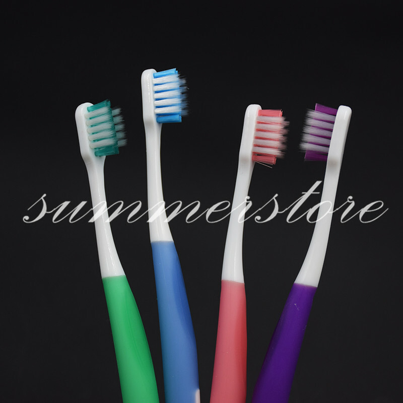 4 Kits 4 Colors 8 Pcs/Kit Dental Orthodontic Oral Clean Care Floss Wax Mirror