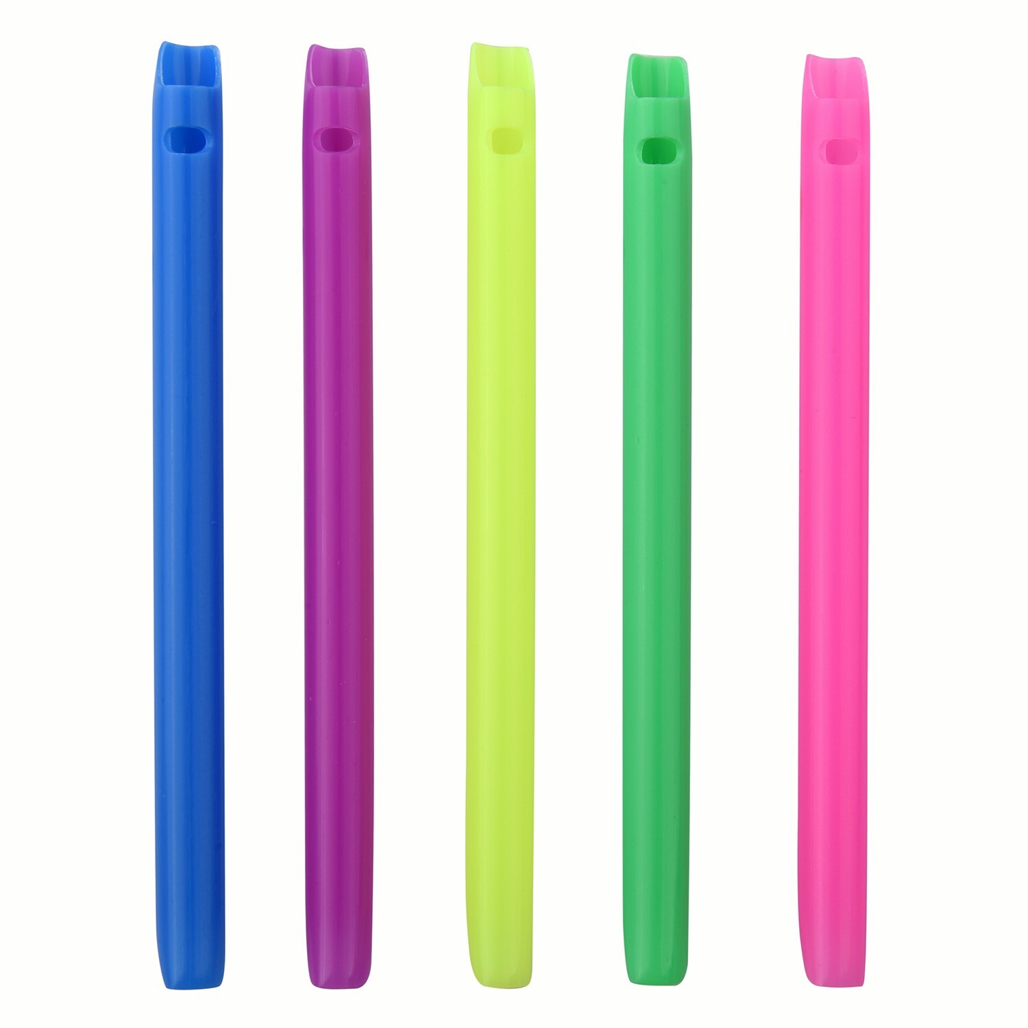 1000Pcs(10Bags)HVE High Volume Evacuation Suction Dental Tips, Vented (Rainbow)