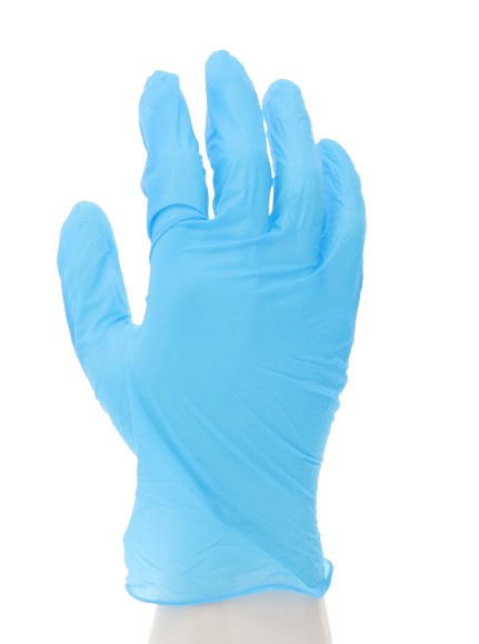 MCR Safety 7010 Industrial Grade Nitrile/Vinyl Powder Free Disposable – L & XL