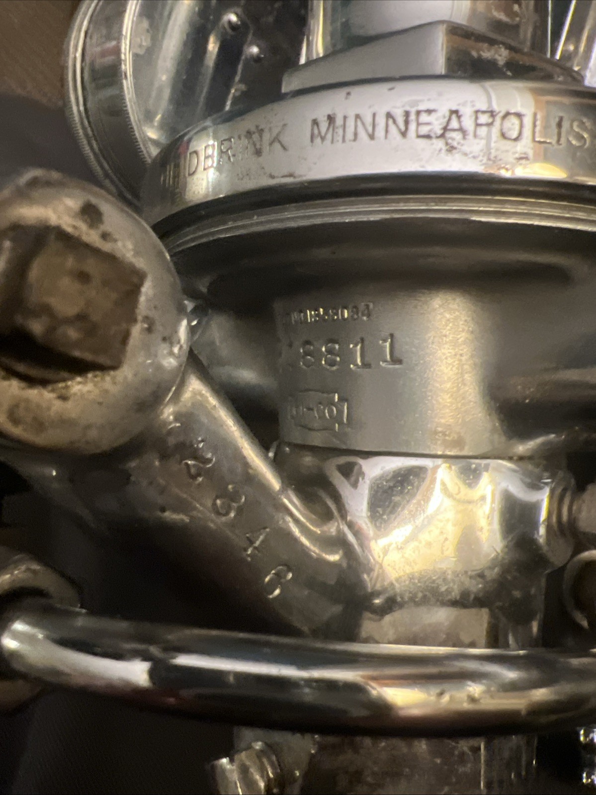 Heidbrink Airator KR18811 Anesthesia Regulator The Ohio Chemical &MFG CO