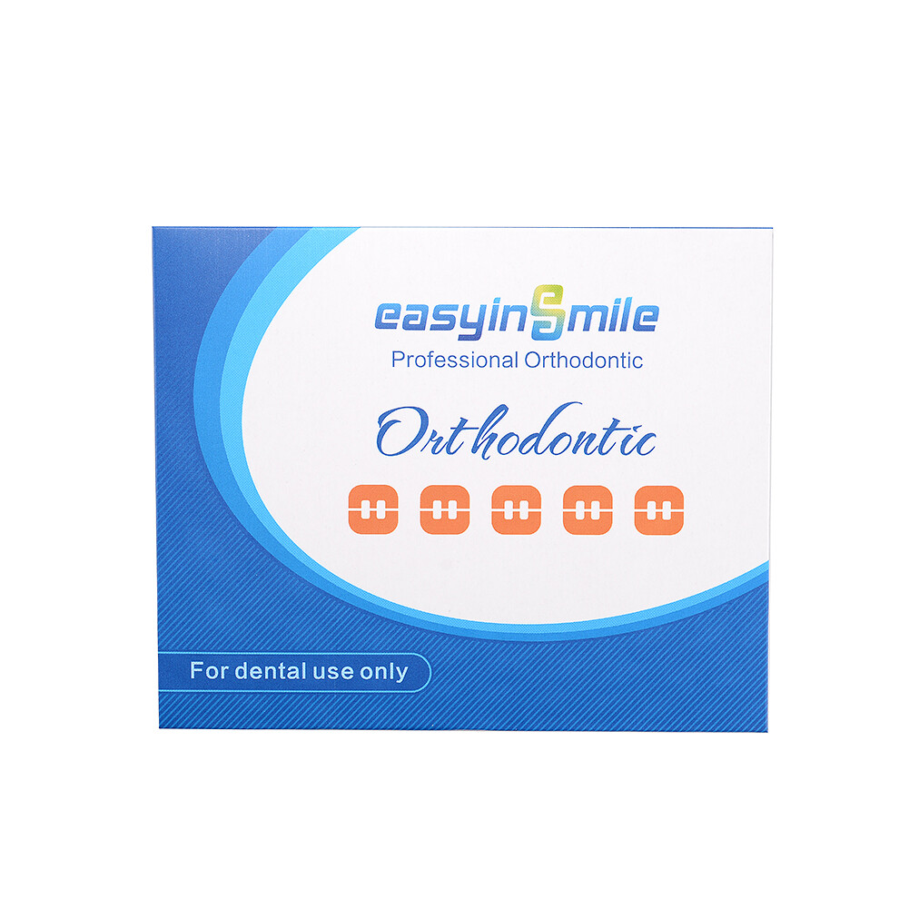 Dental Orthodontic Buccal Molar Tubes 1st 2nd Non-Convertible 40PCS Roth/MBT 022