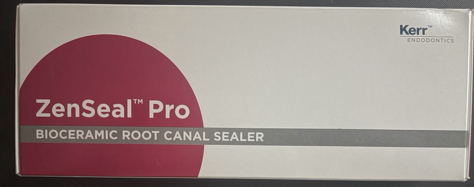 ZenSeal Pro Endodontic Sealer BC Bioceramic Kit Kerr 1.5 G Free Shipping