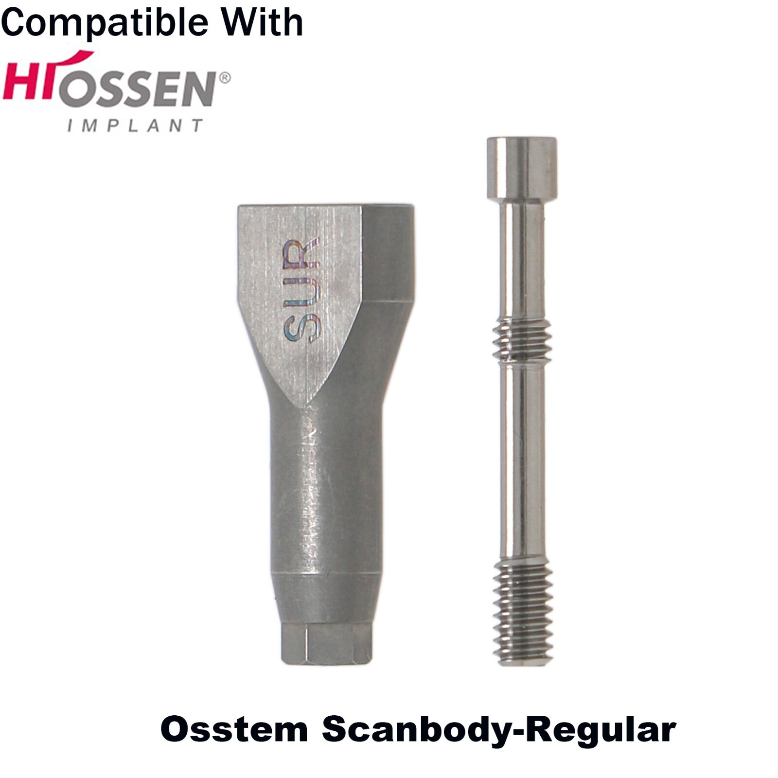 US Dental CAD/CAM Implant Scan Body Analog fit Hiossen Nobel Biocare Straumann