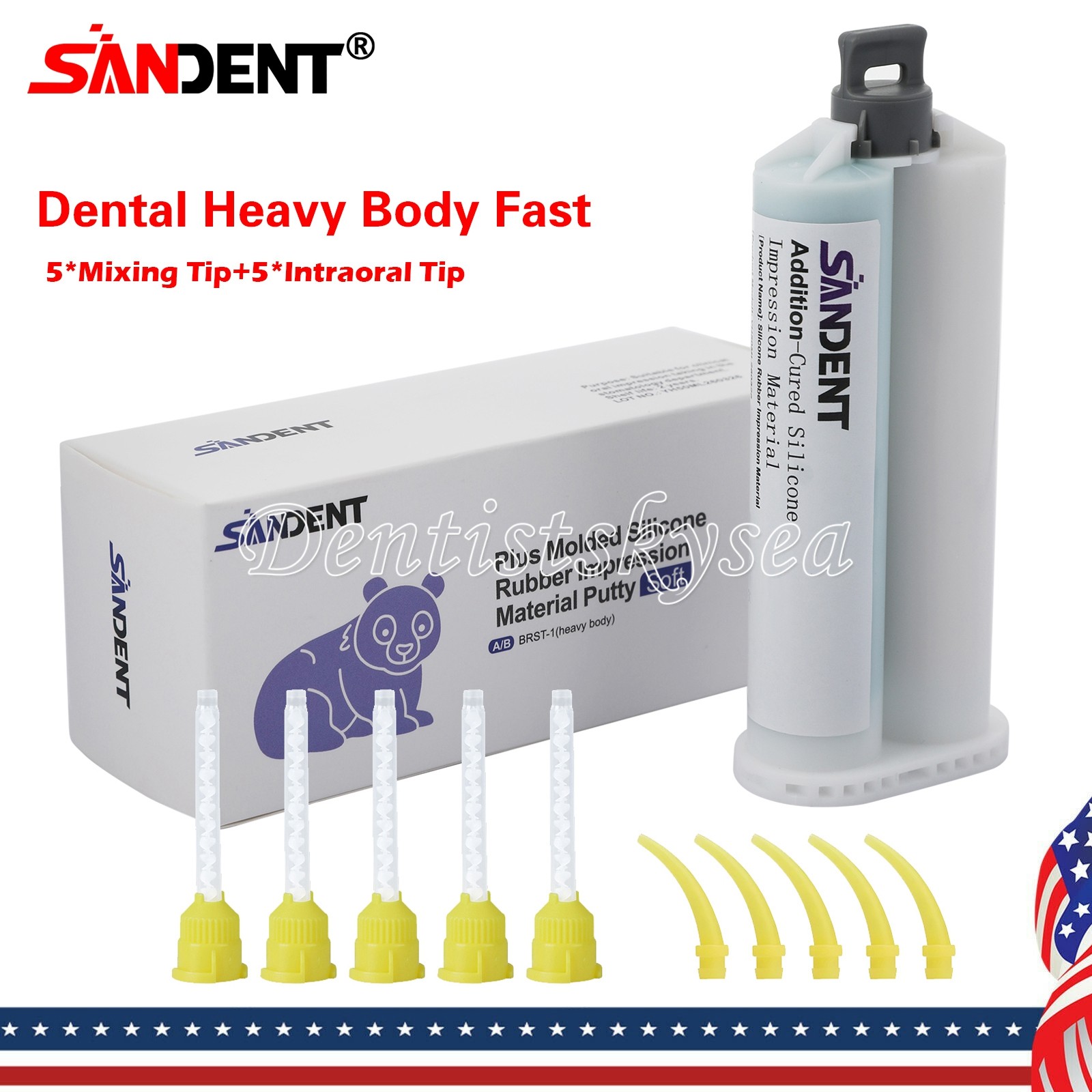 Dental Handpiece Scaler Ultrasonic Scaler Handpiece Fit EMS Cavitron