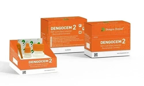 DENGEN Dengocem2 Dental Care kit Teeth Repair Dental Permanent Fresh stock