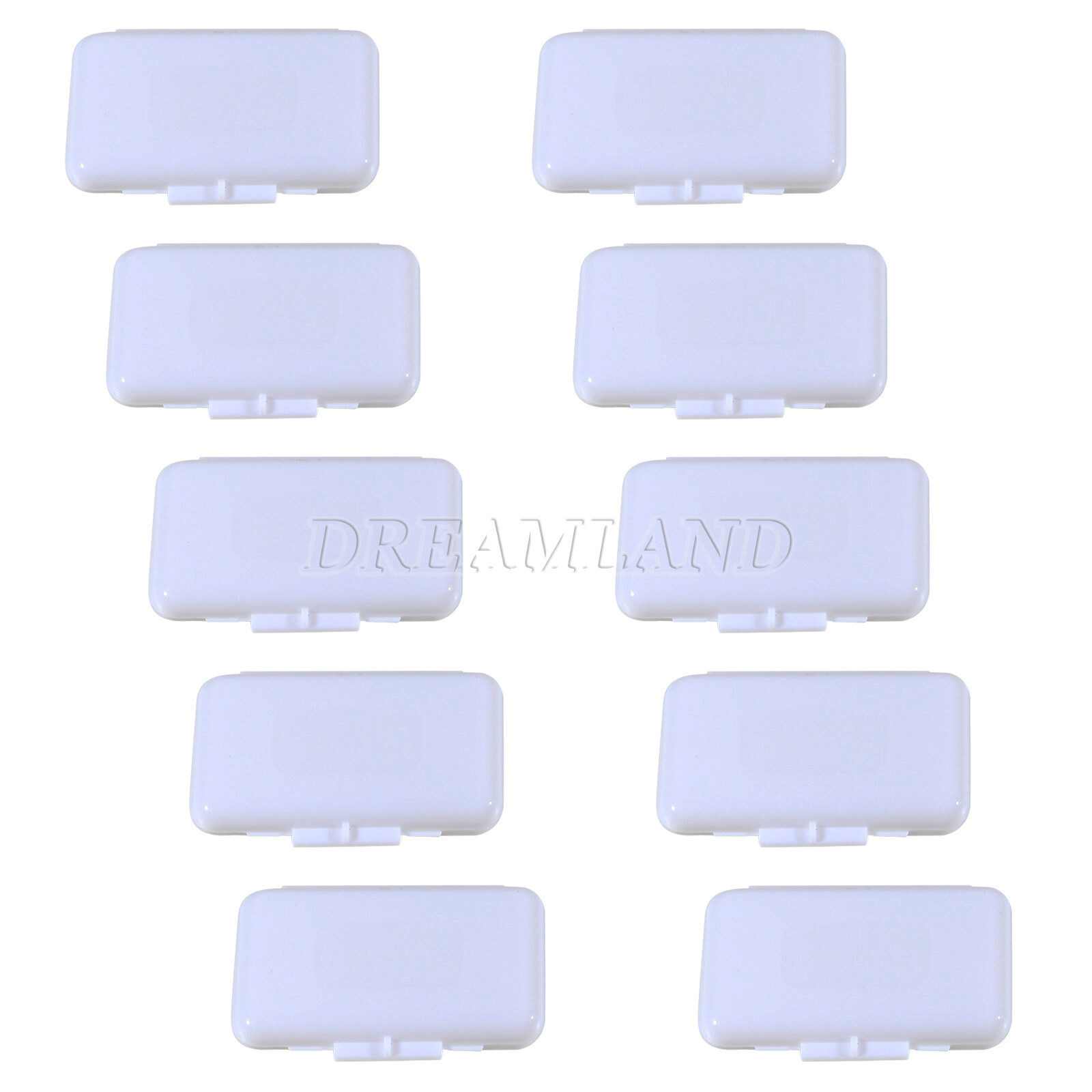 Dental Oral Orthodontics Wax For Braces Gum Irritation 10 Boxes, Unscented