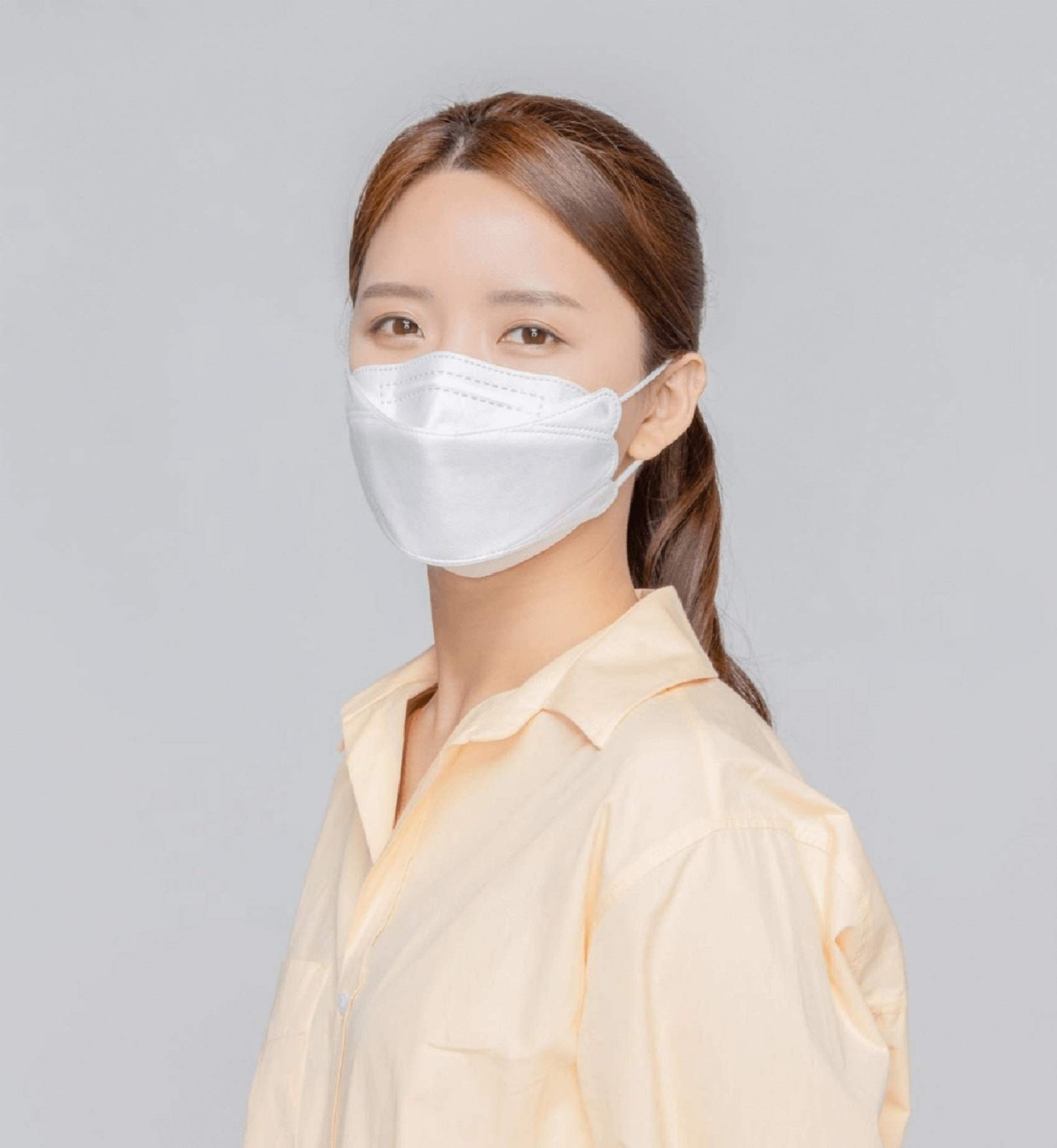 [20 Pack] [Queen] White 3-Layers Safety for Adult + 1 [Black] All Keeper KF94…