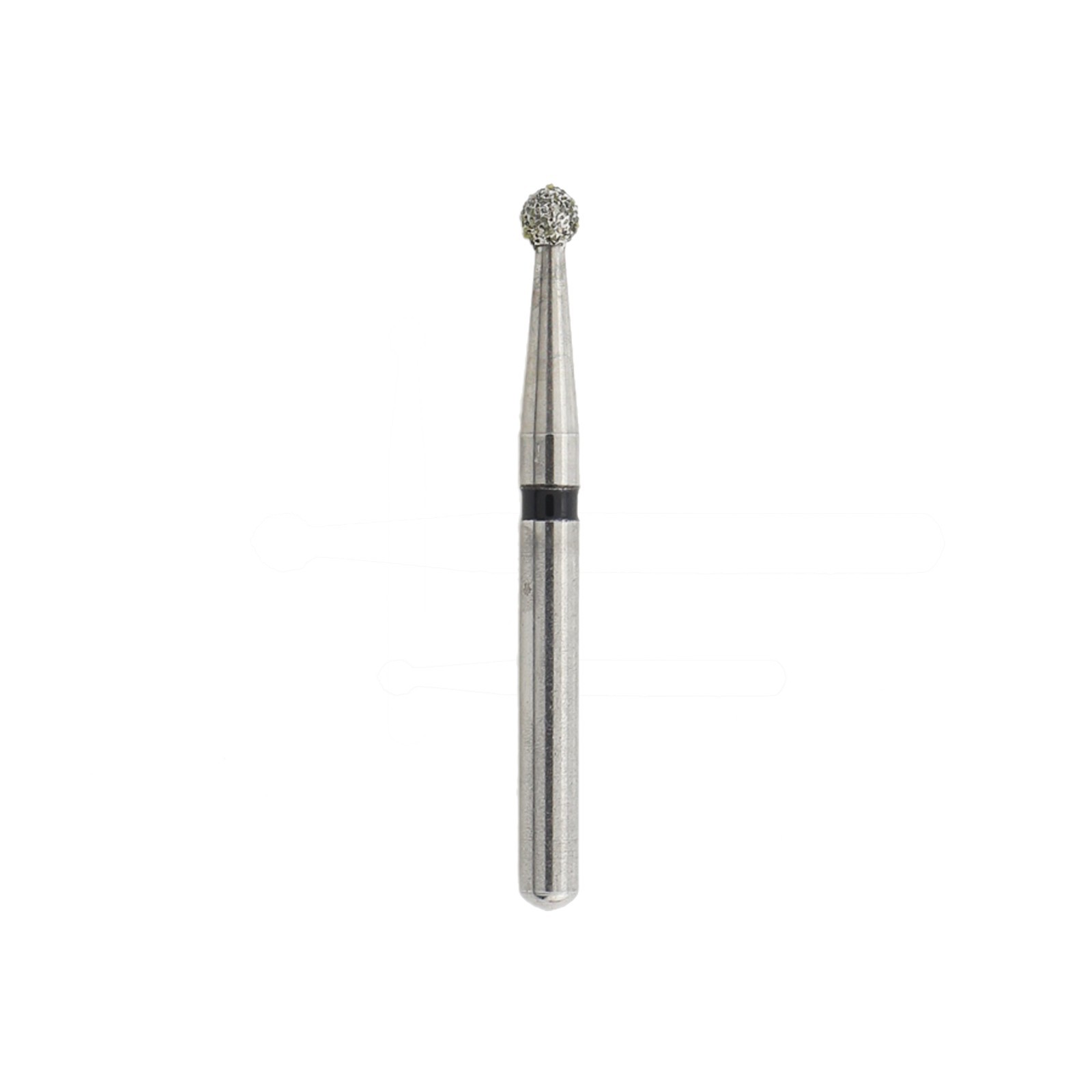 Dental Diamond Bur Round Fine Super Coarse 801 016 021 FG Ball Burs High Speed