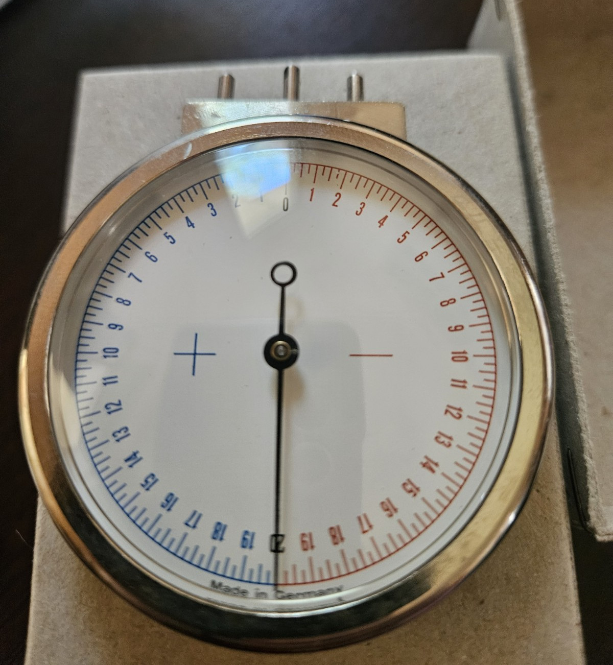 Vintage Hilco Optical Lens Spherometer Lens Clock Made in Germany Tested