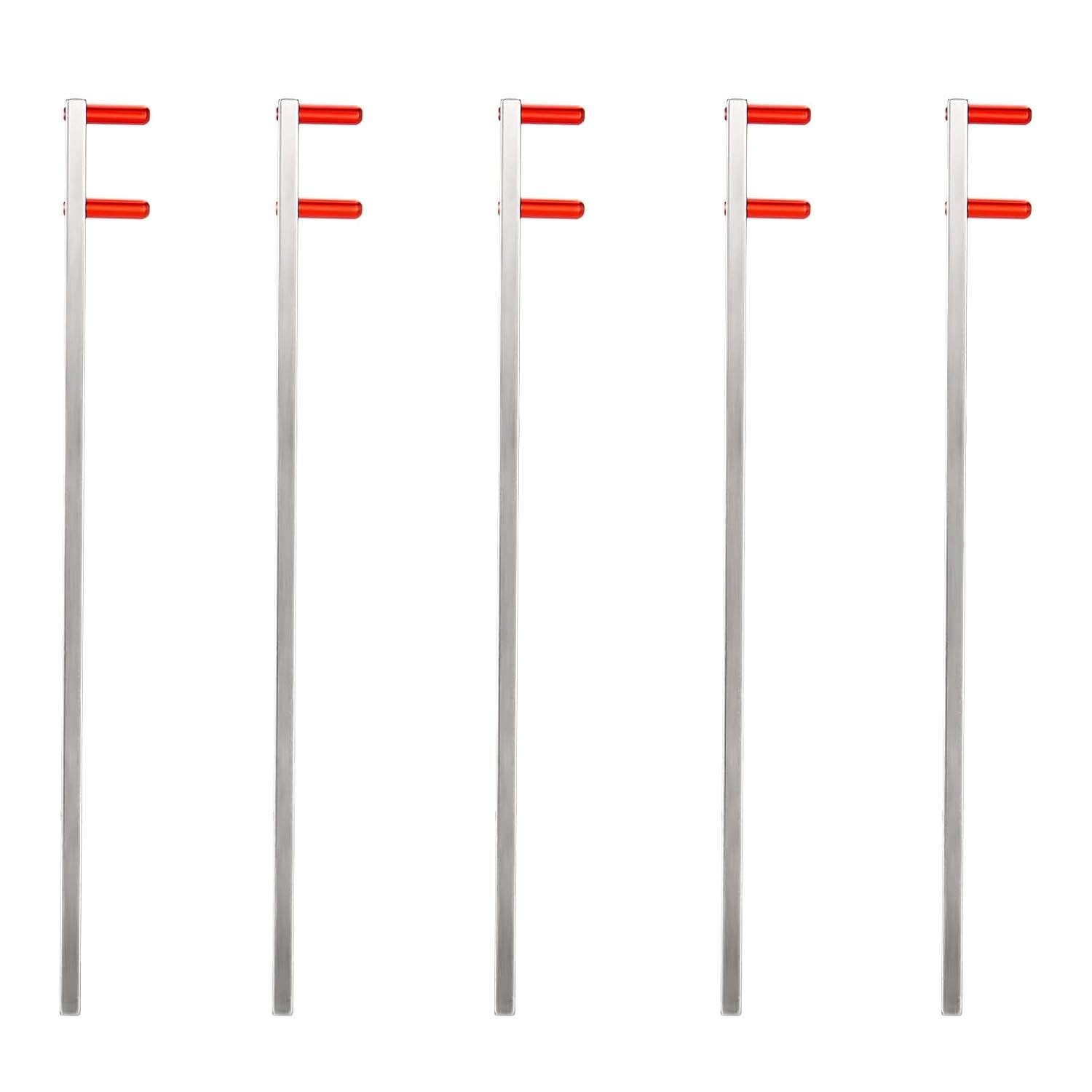 5Set Dental Sensor Holder Dental X-Ray Positioning Aiming Ring Bitewing/Anterior